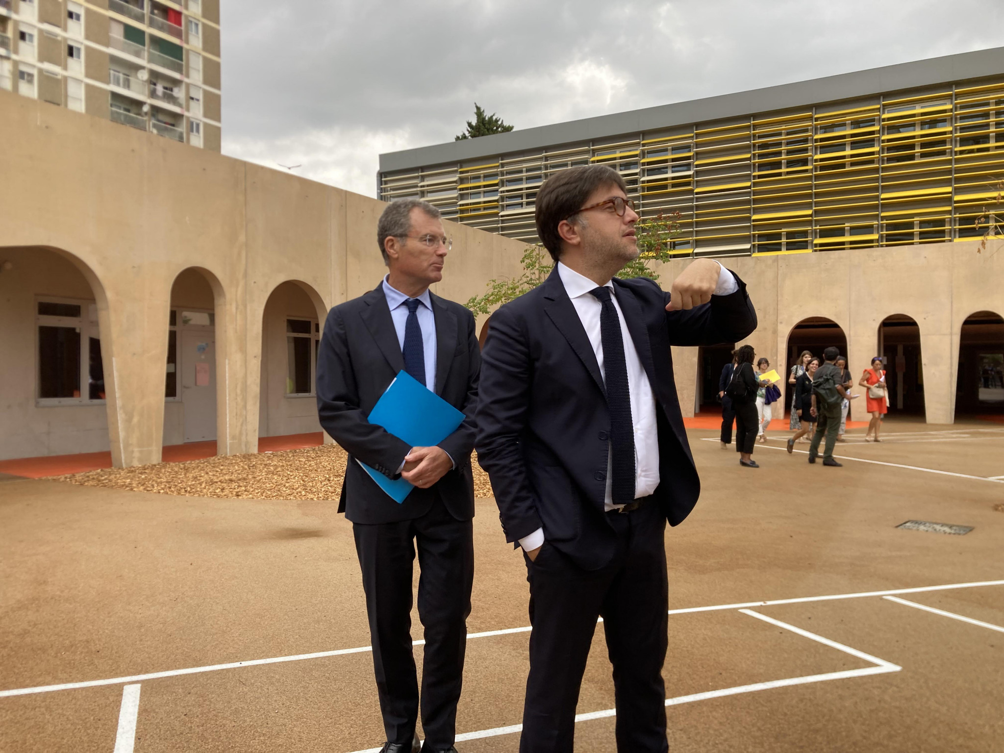 Benoît Payan annonce une 4e vague du Plan école plus répartie sur la ville