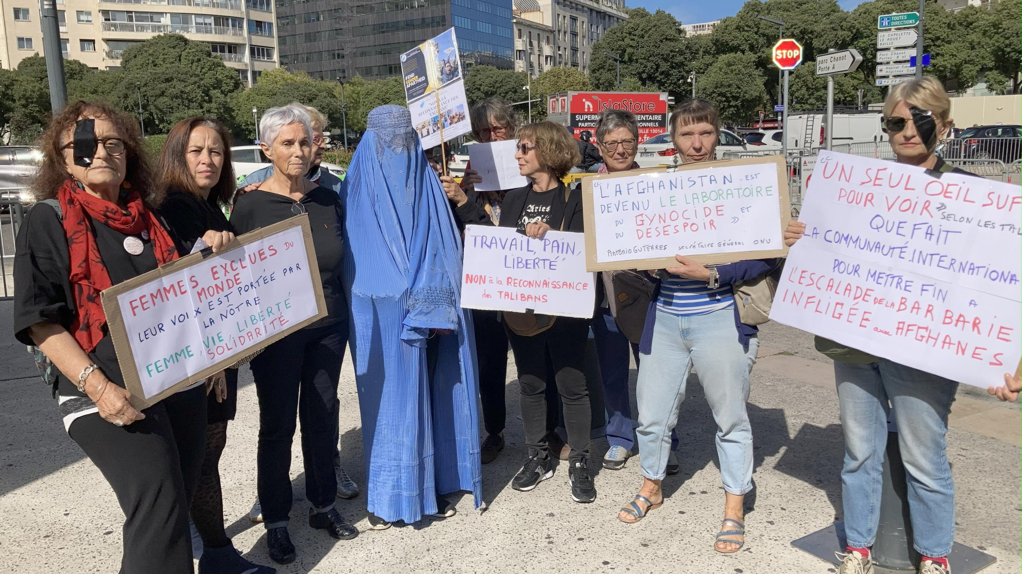 Depuis Marseille, un cri d’alarme pour les femmes afghanes