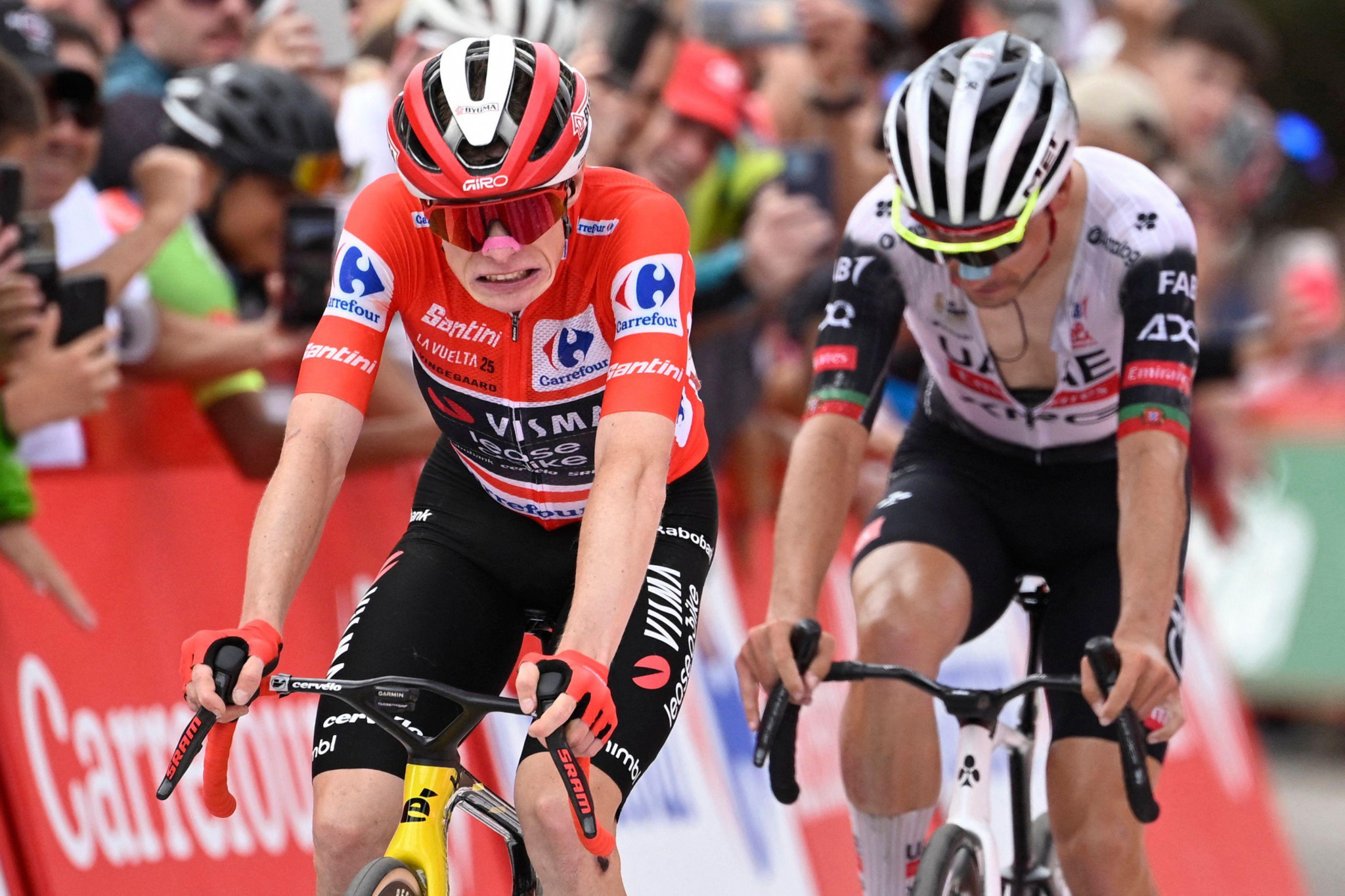 Jonas Vingegaard entre dans le sprint final vers son premier titre espagnol