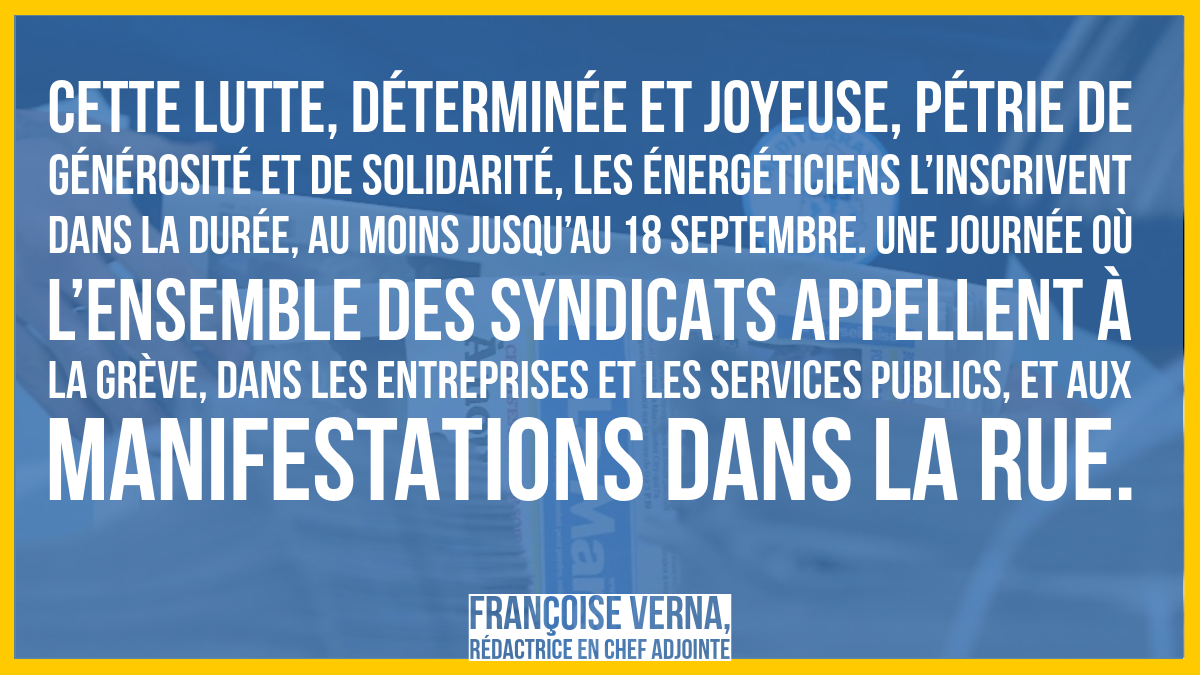 «&nbsp;Ceux qui vivent, ce sont ceux qui luttent&nbsp;»