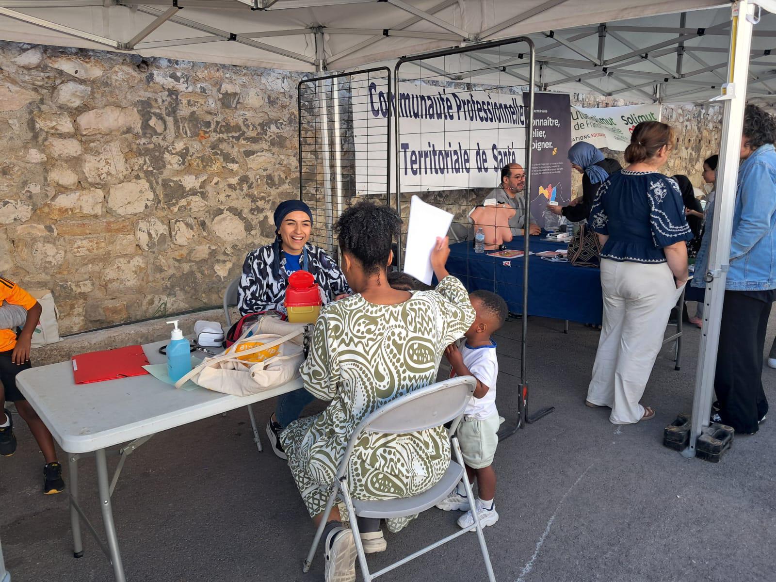 Le 4e&nbsp;village santé de la Ville s’installe à Gèze