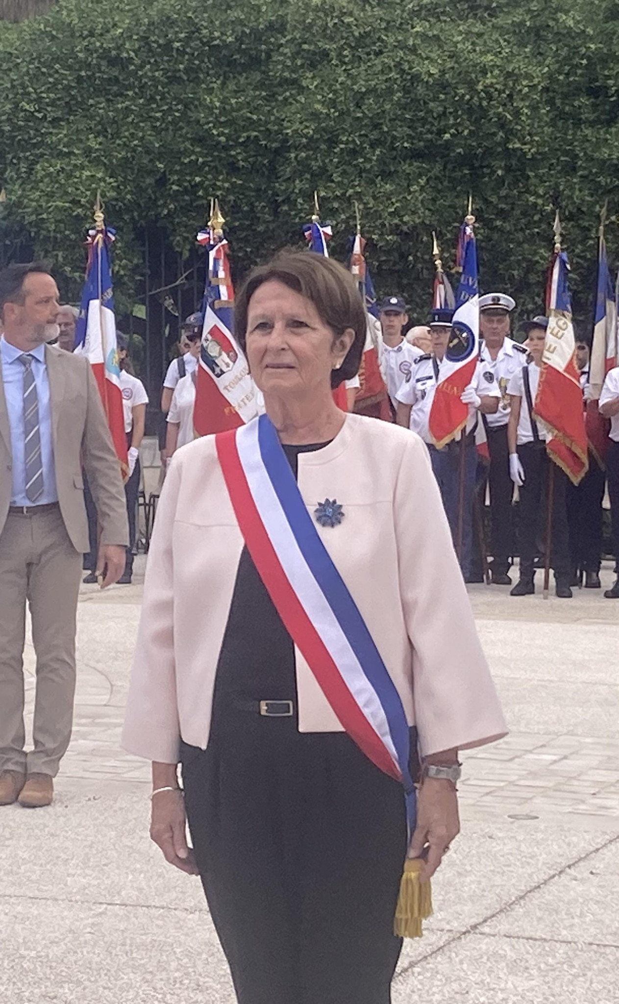 Josée Massi face aux pressions politiques à droite