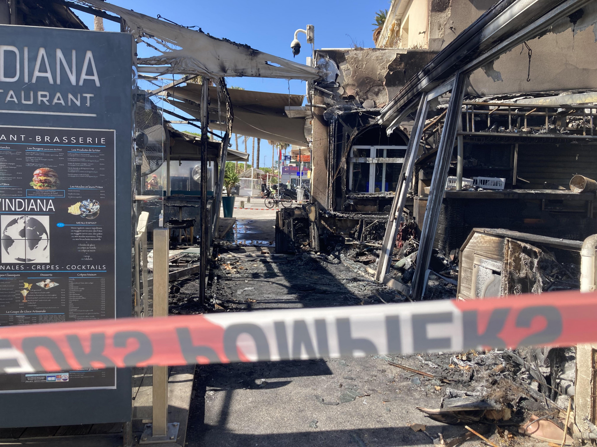 Troisième incendie en bord de plage à La Ciotat