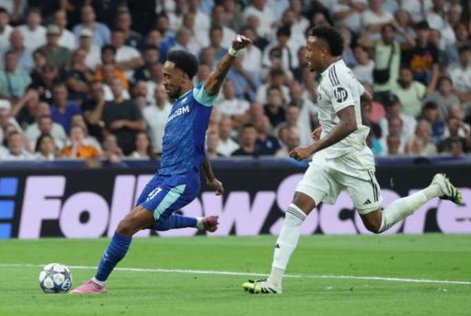 L’OM a pris sa première leçon européenne au Real