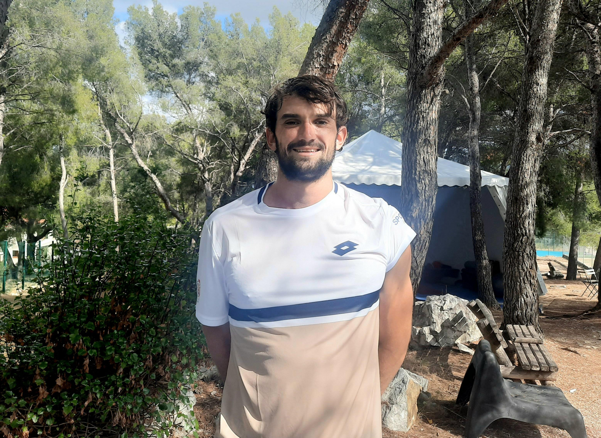 Valentin Vacherot solide à Cassis dans sa quête du top 100