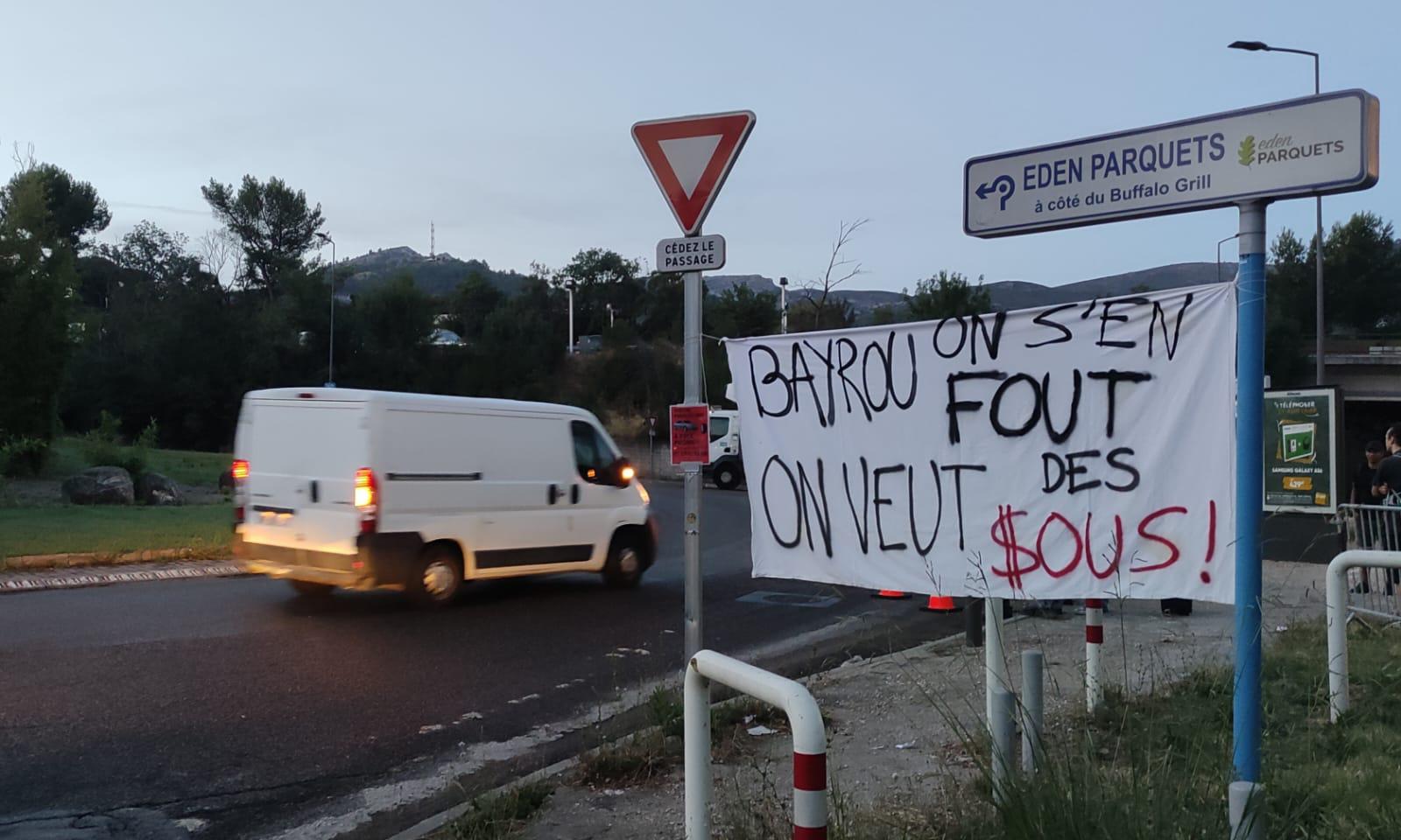[Bloquons tout] La journée de mercredi en Provence et en Occitanie