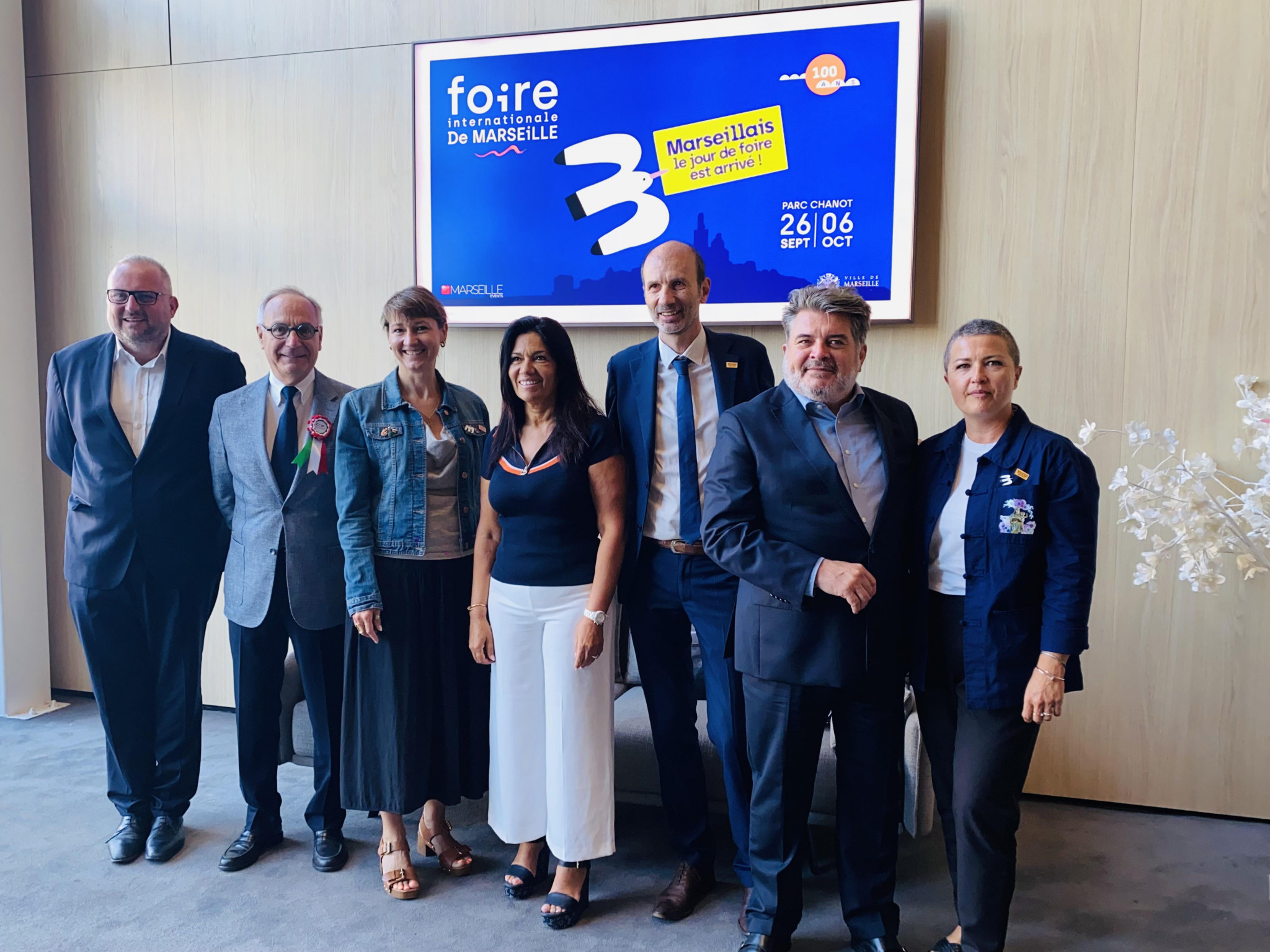 La Foire est prête à célébrer son centenaire