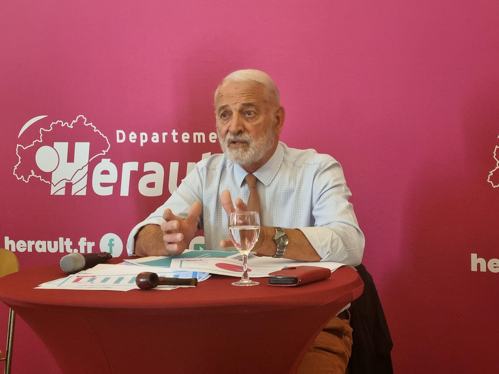 Hérault : Mesquida craint de perdre la main en 2026