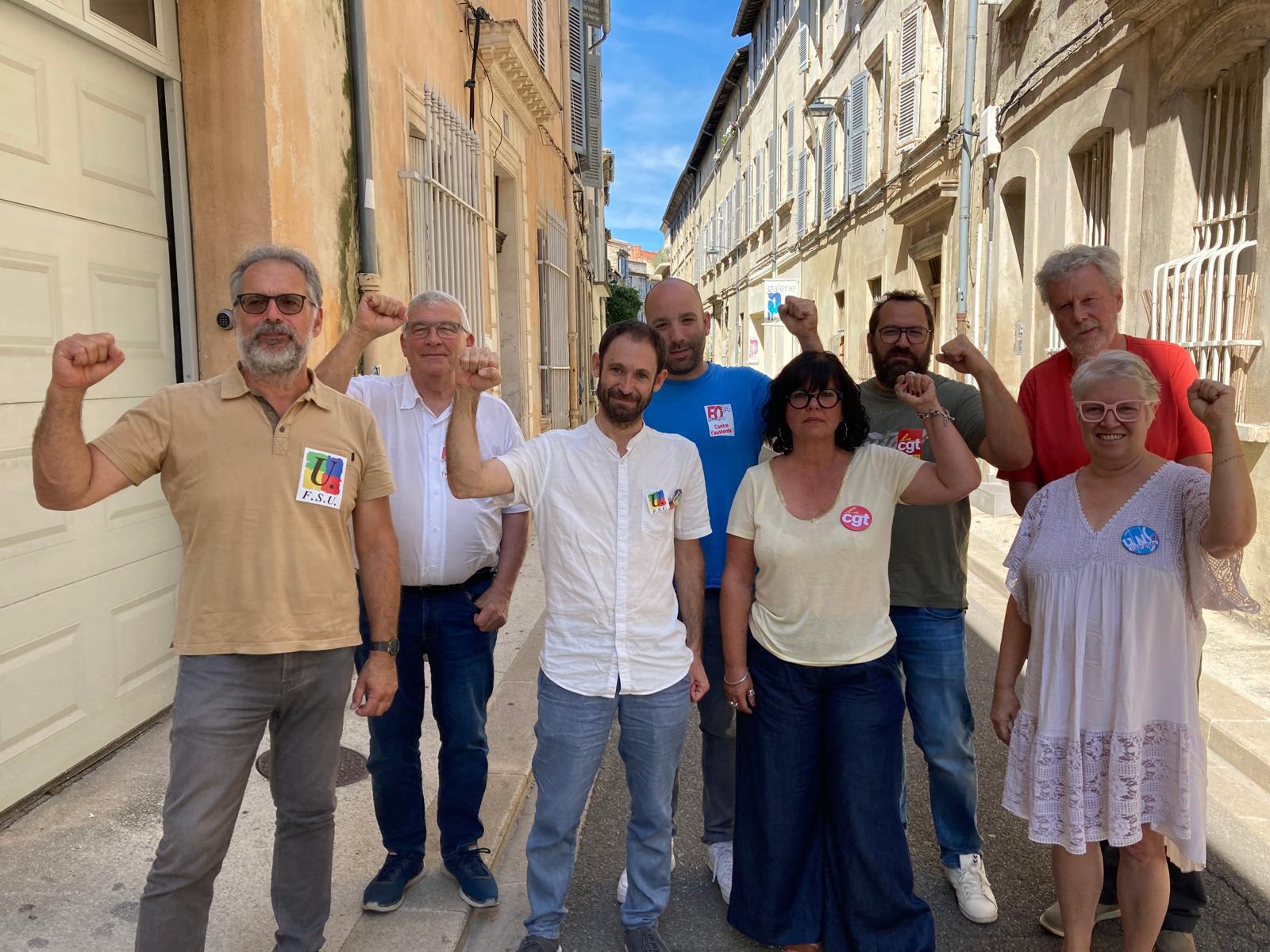En Vaucluse, une intersyndicale pour la justice sociale