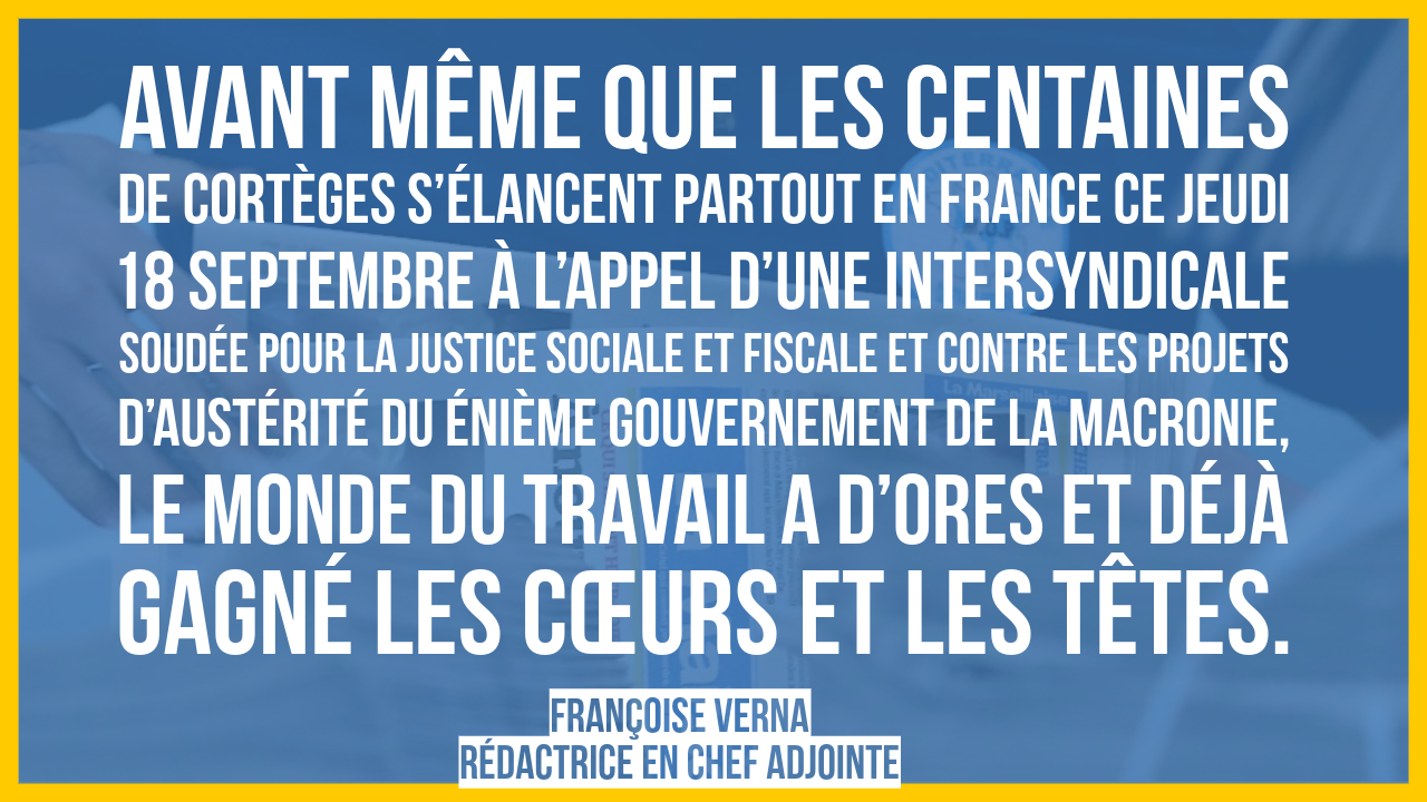 Populaire et déterminé