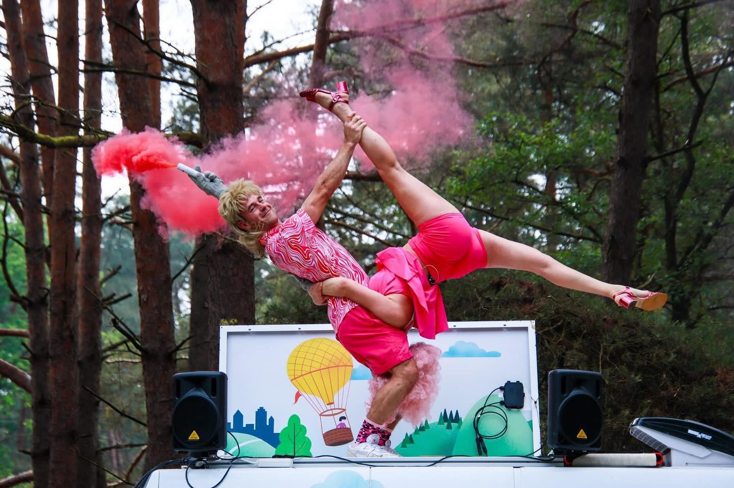 Le cirque fait son festival tout au long du week-end à Aix