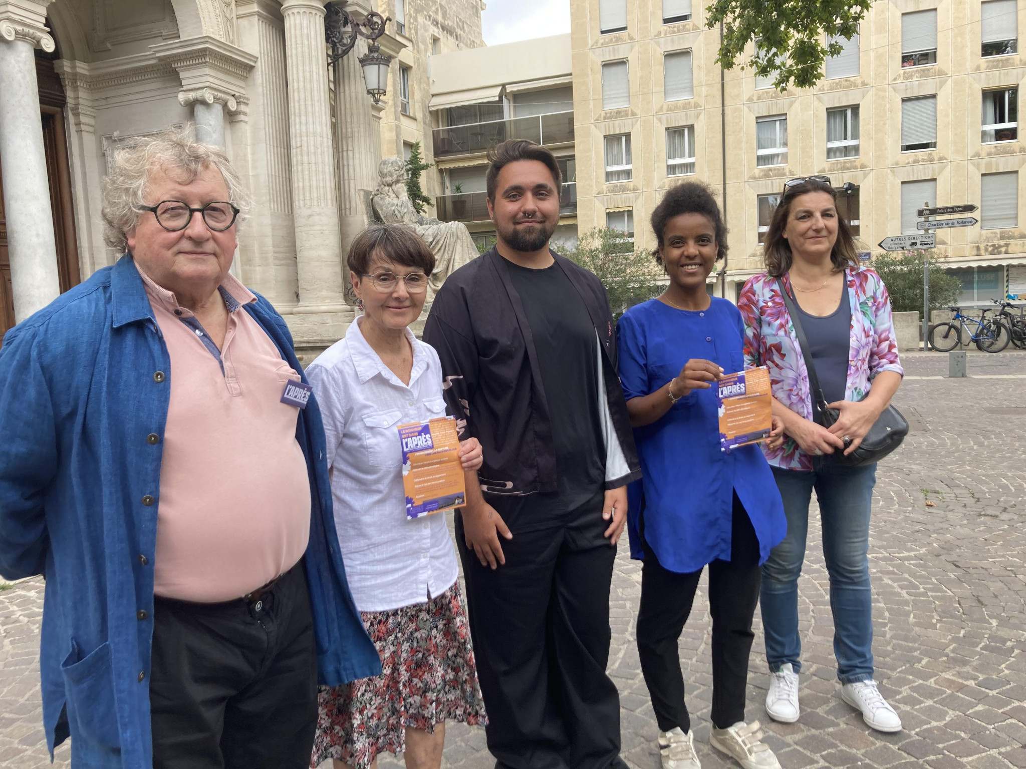 L’Après siffle la fin du bal des « égos » pour faire l’union aux municipales