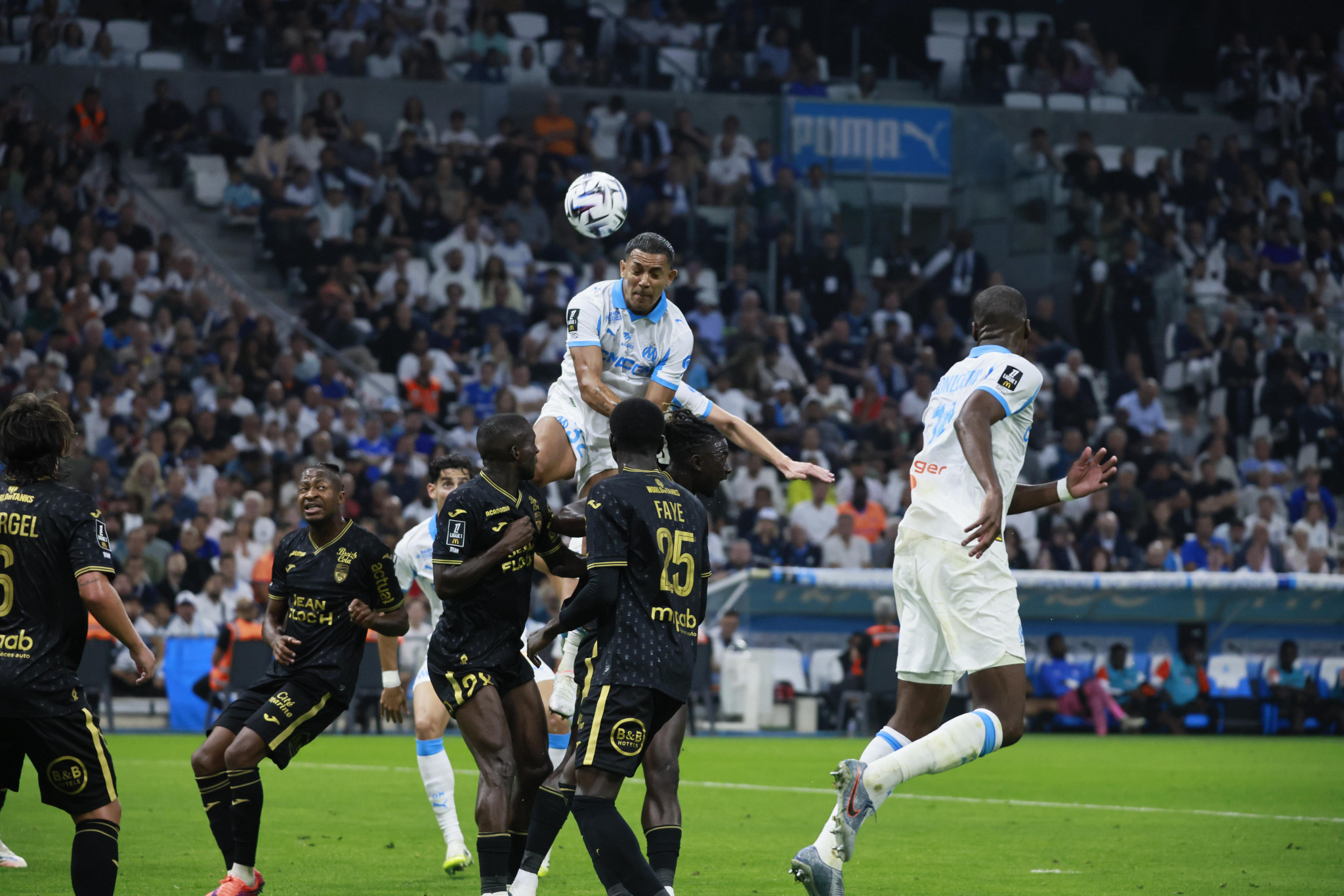L’OM prêt à bousculer le champion d’Europe