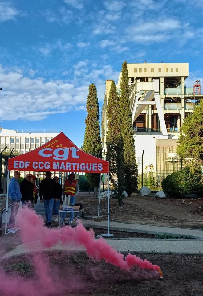 L’avenir de la centrale de Martigues aussi en question