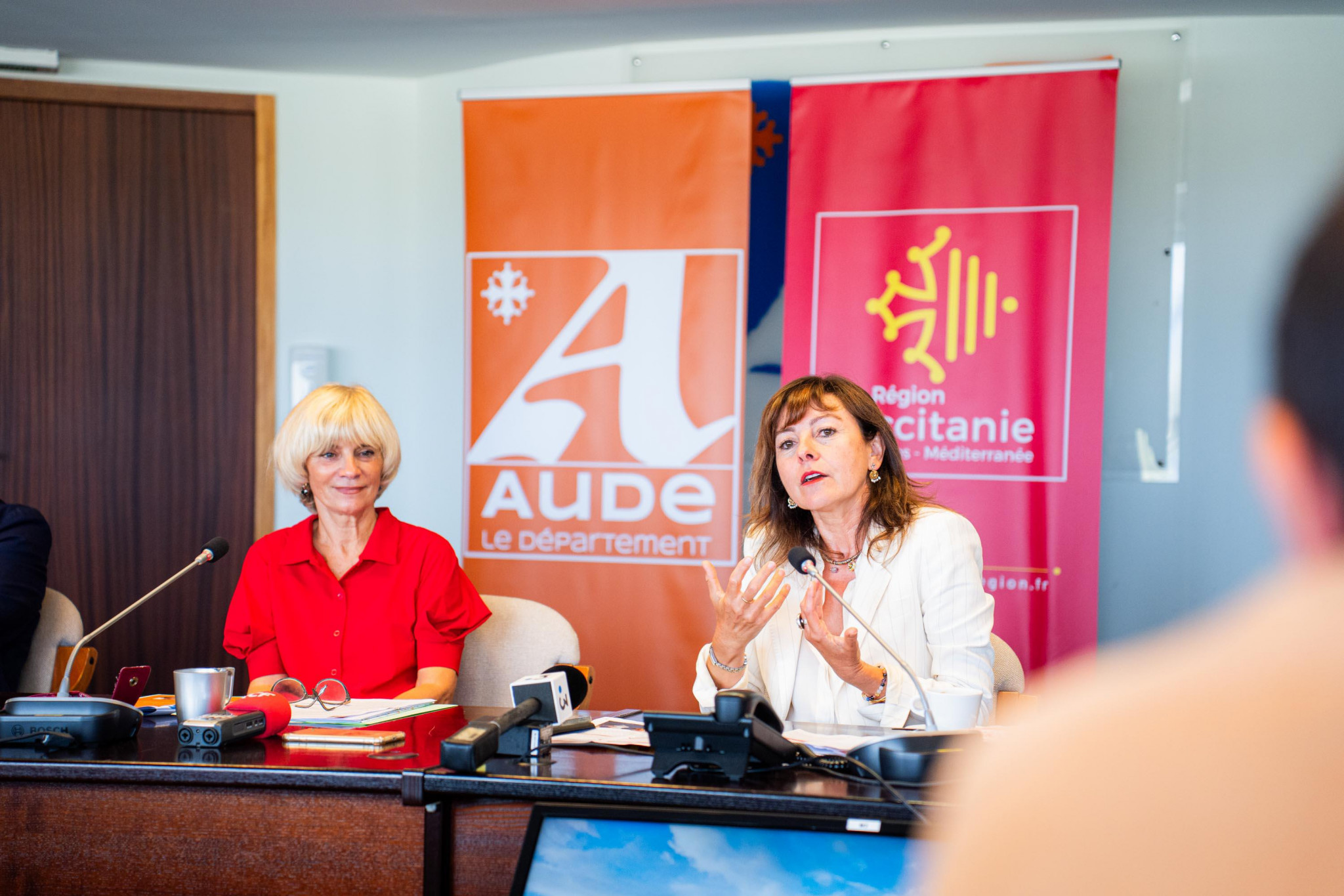 Incendie de l’Aude : Carole Delga en appelle à l’État