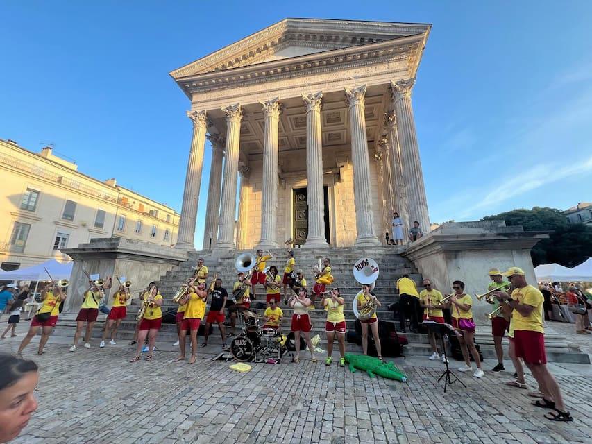 Nîmes : le Jazz Festival fait danser l’automne