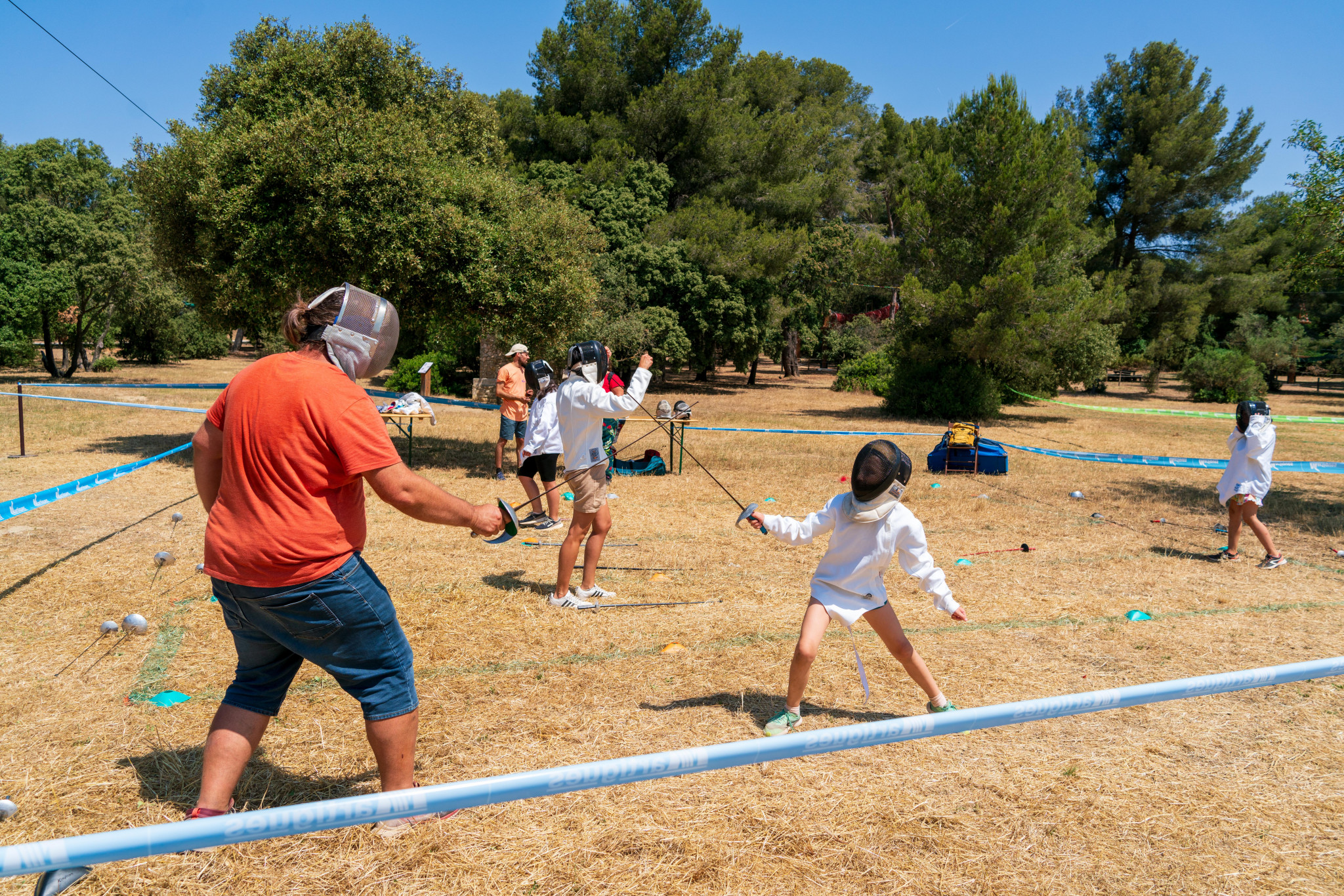 Le sport fait sa rentrée pour petits et grands