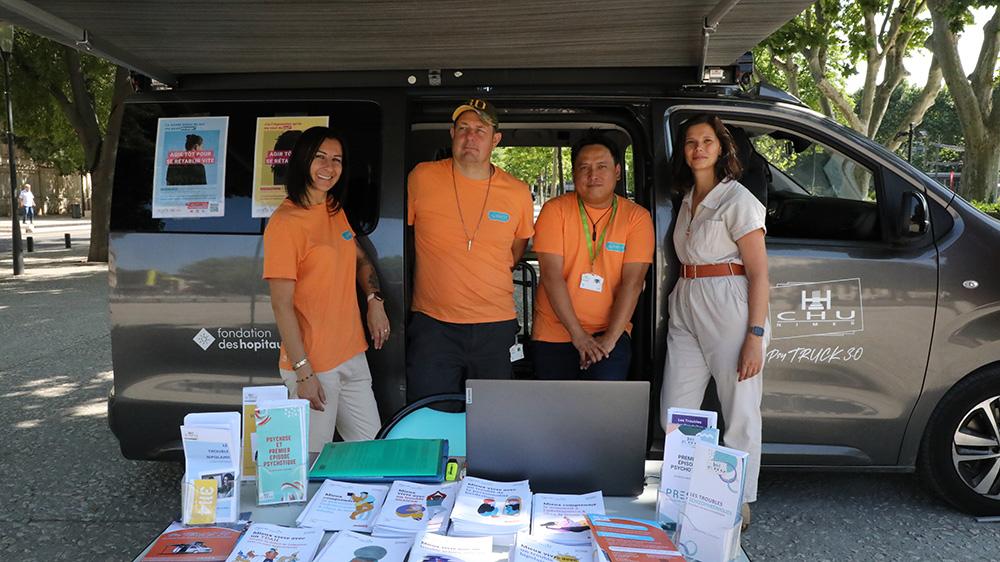 Santé mentale des jeunes : Nîmes tente une nouvelle approche