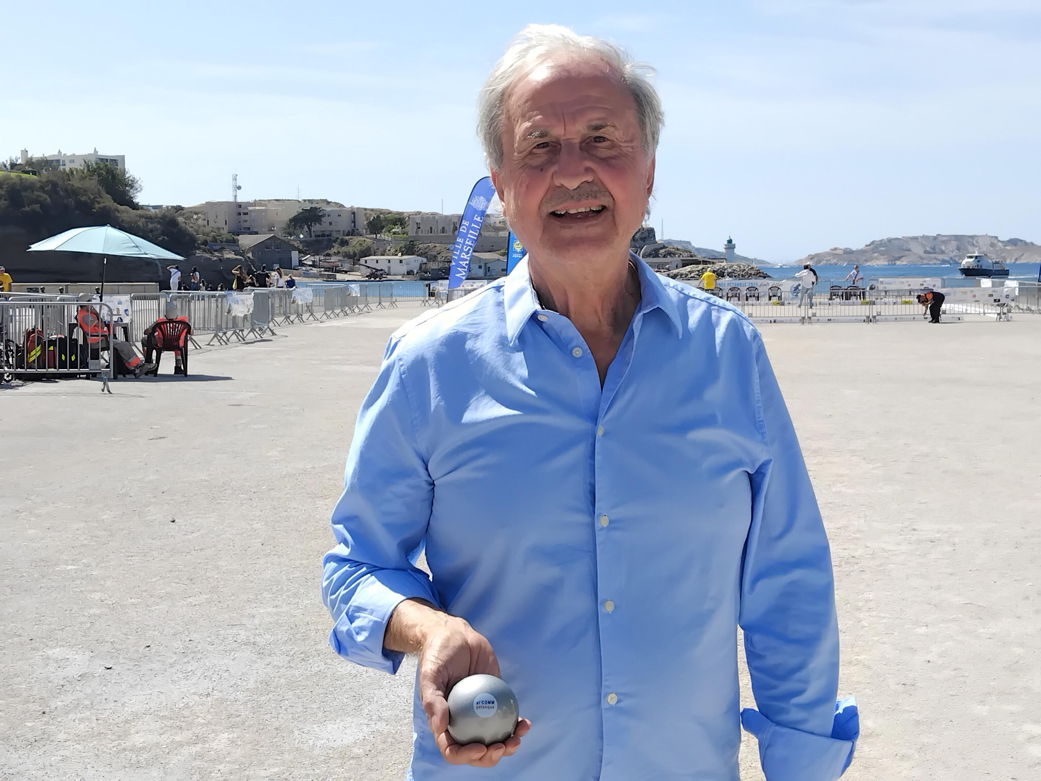 La boule souple de Jean-Pierre Albertini en a fait du chemin