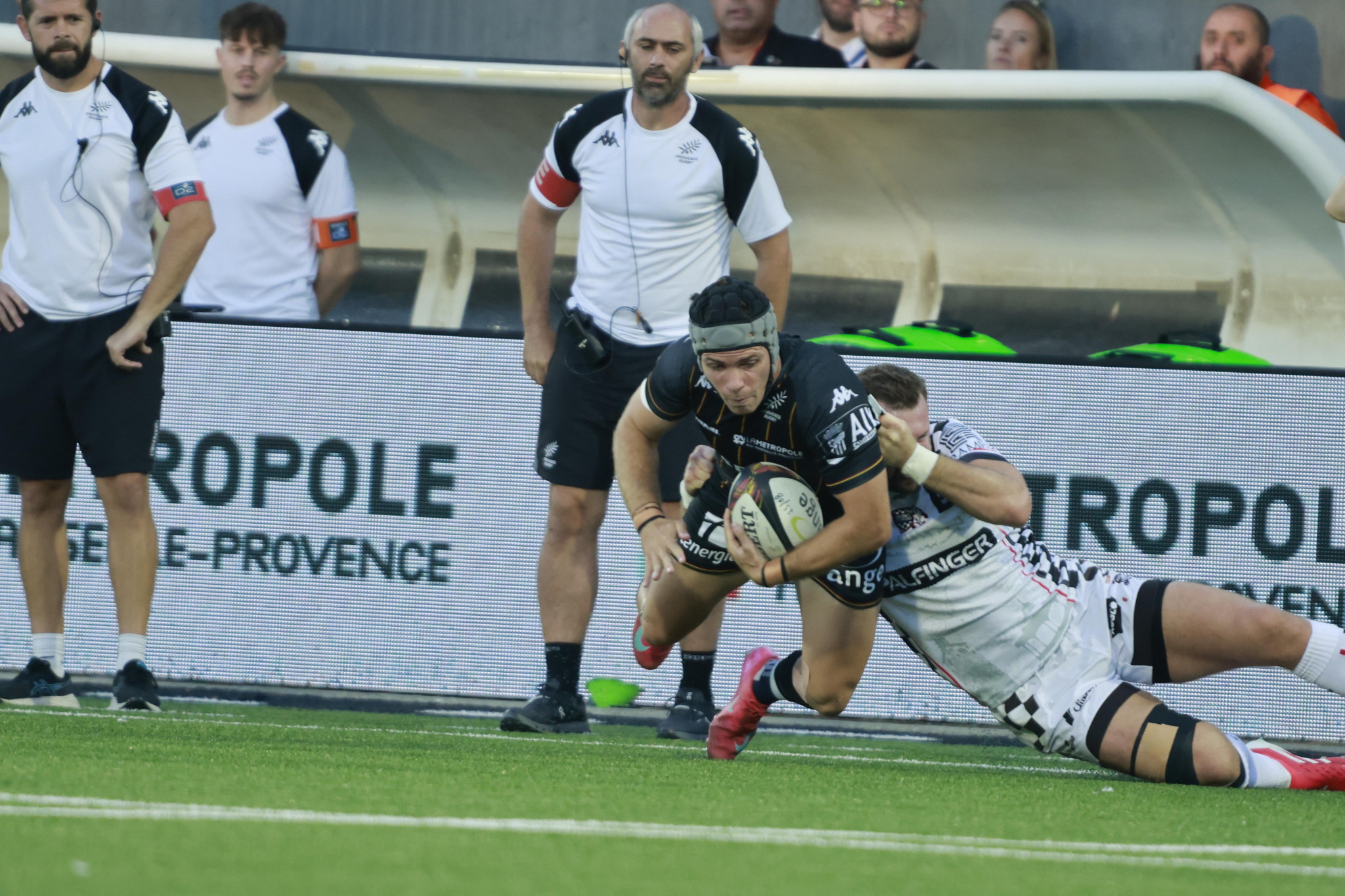 Provence rugby à la recherched’une victoire salutaire face à Dax