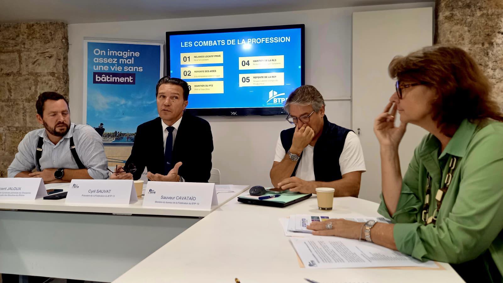Le BTP attend plus de stabilité et de lisibilité