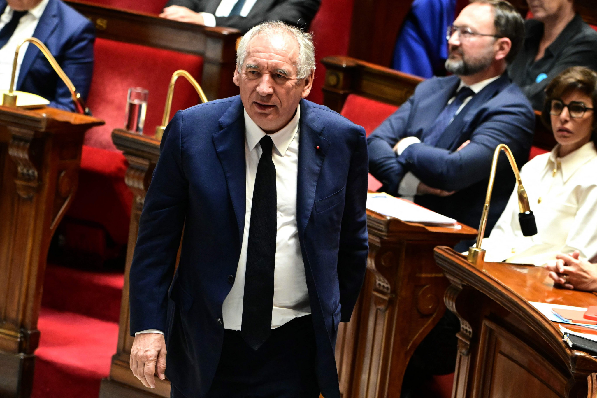 Le Premier ministre François Bayrou renversé par les députés