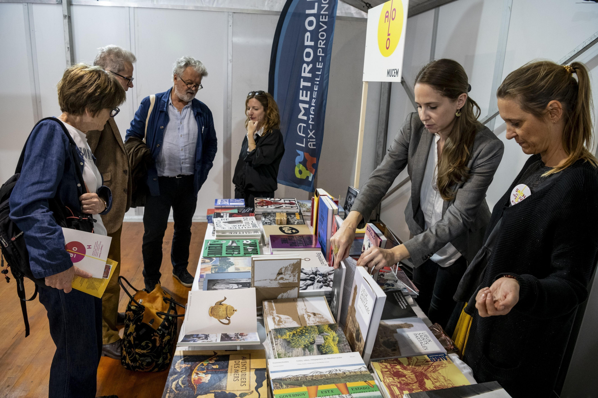 La Grèce invitée d’honneur du salon du livre métropolitain