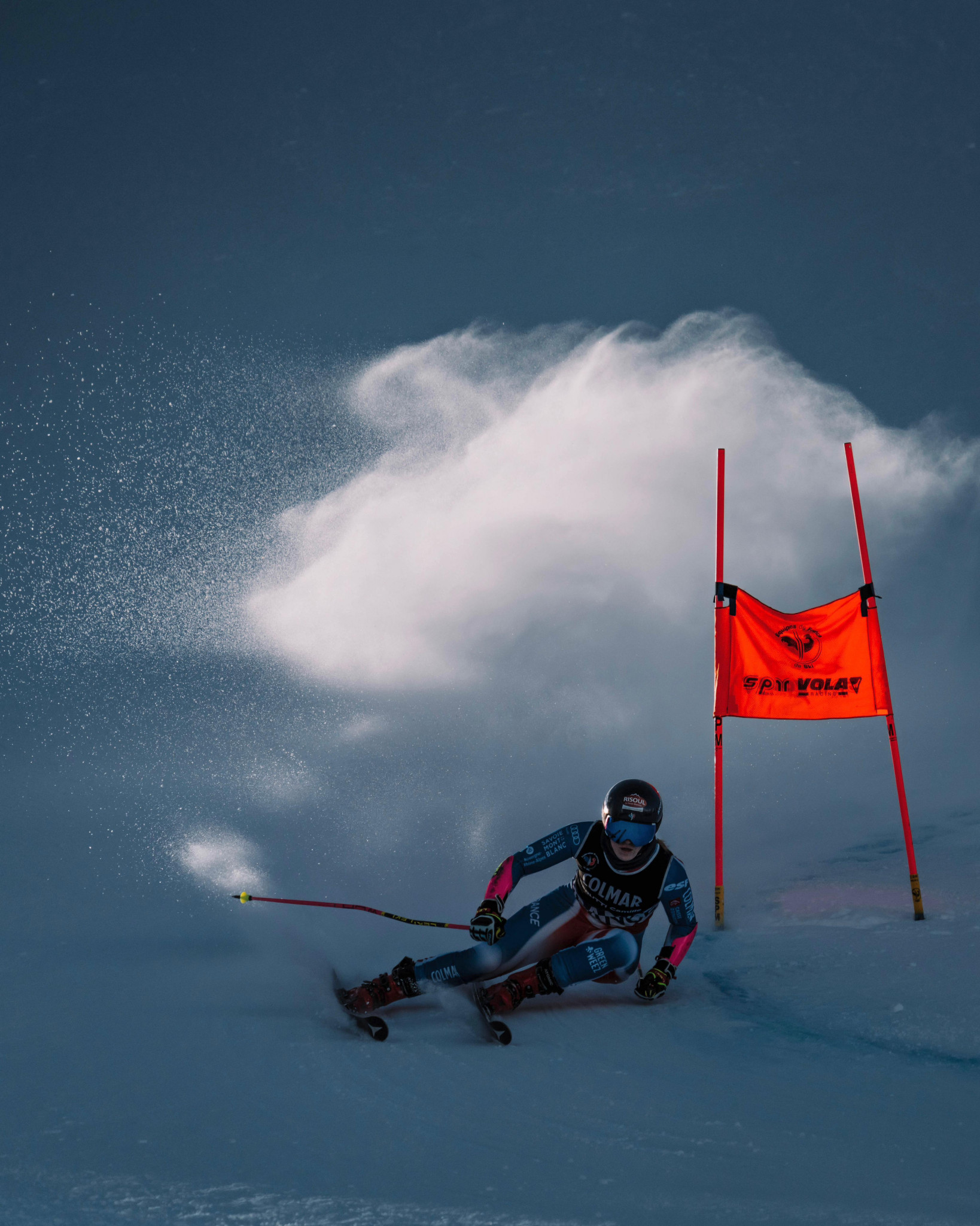 La Marseillaise Camille Cerutti en pleine préparation avant l’hiver