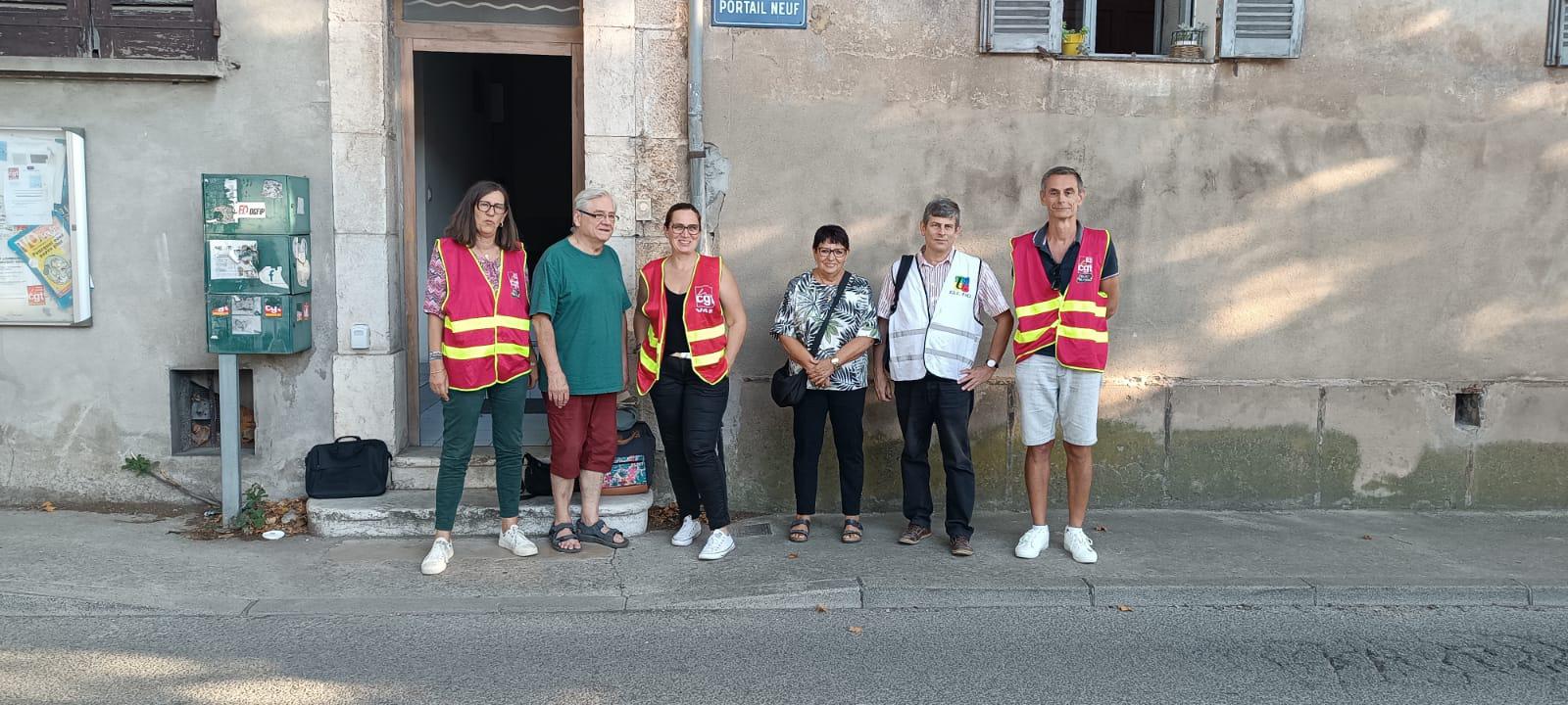 À Brignoles, à l’épreuve de la difficile mobilisation des salariés du privé
