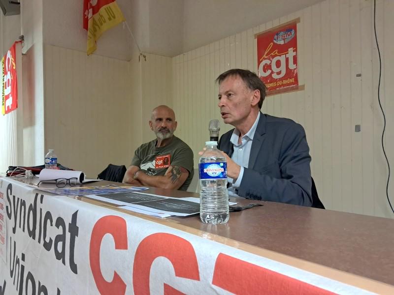La CGT célèbre 130 ans de lutte des travailleurs à Aix