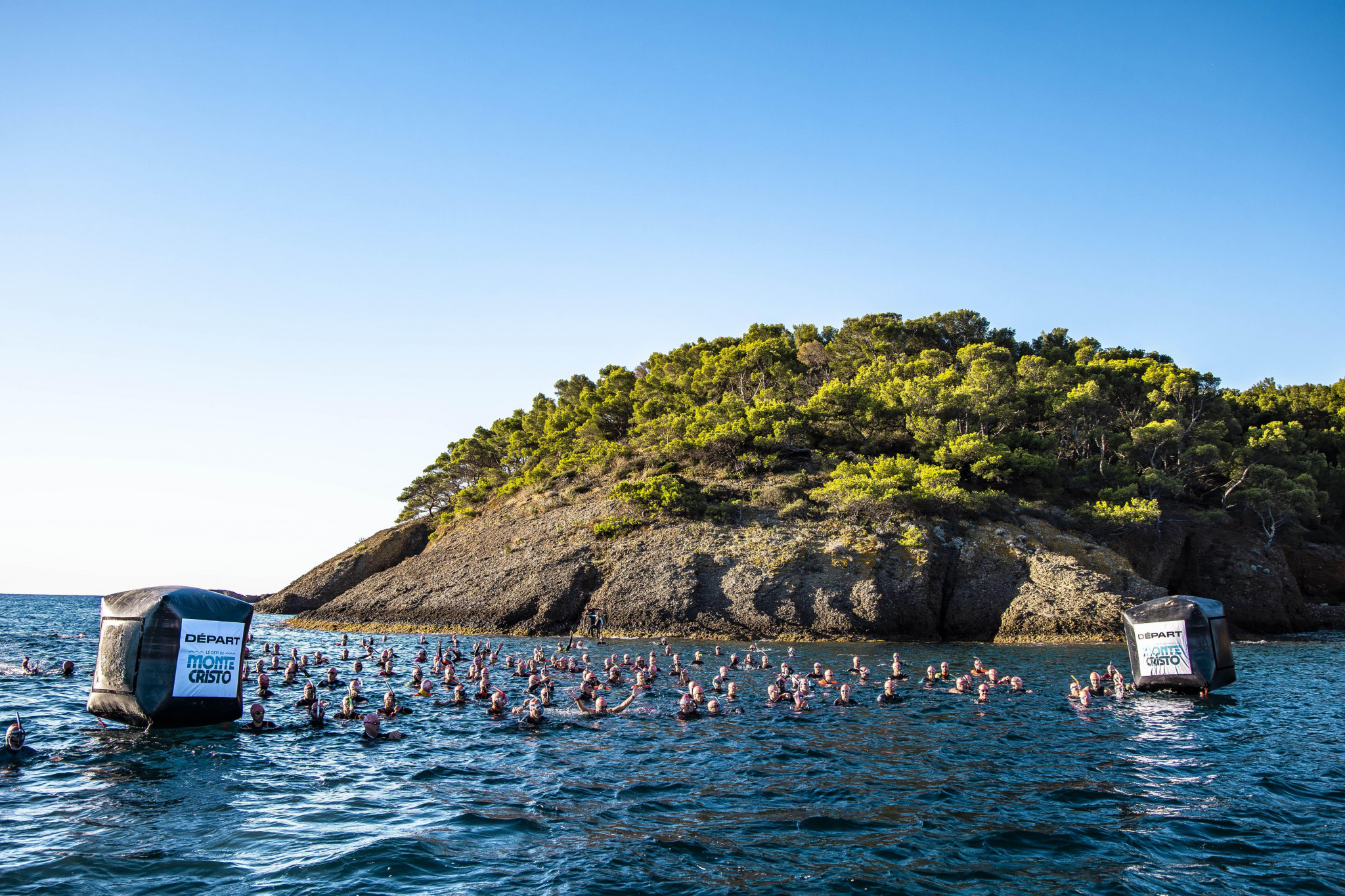3 500 nageurs engagés au Défi de Monte-Cristo