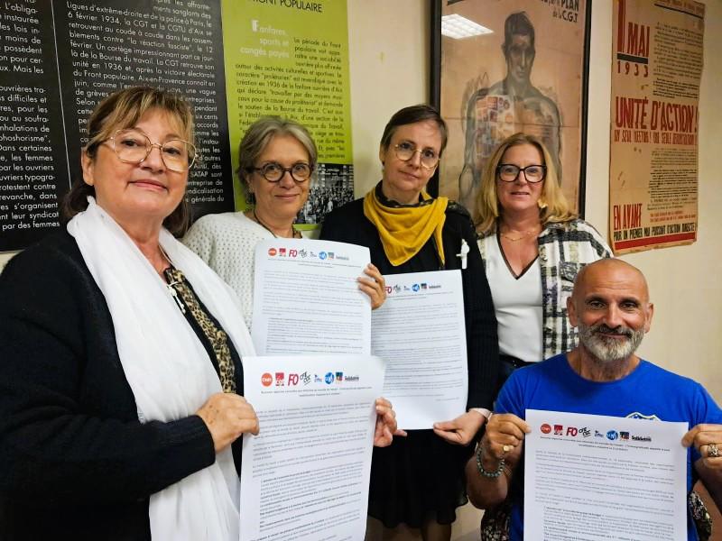 À Aix-en-Provence, l’intersyndicale va revendiquer «&nbsp;la dignité&nbsp;» des travailleurs