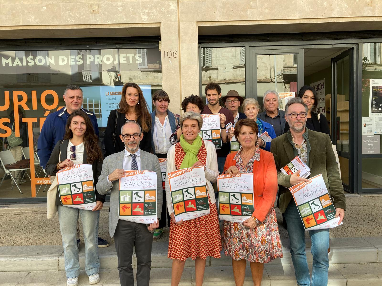 Le passé italien ressurgit pour une semaine