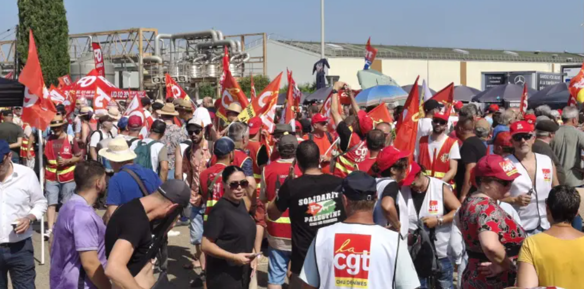 Vergèze : un rassemblement décisif