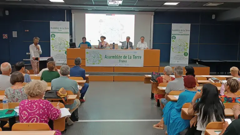Premier point d’experts pour les assemblées de la Terre
