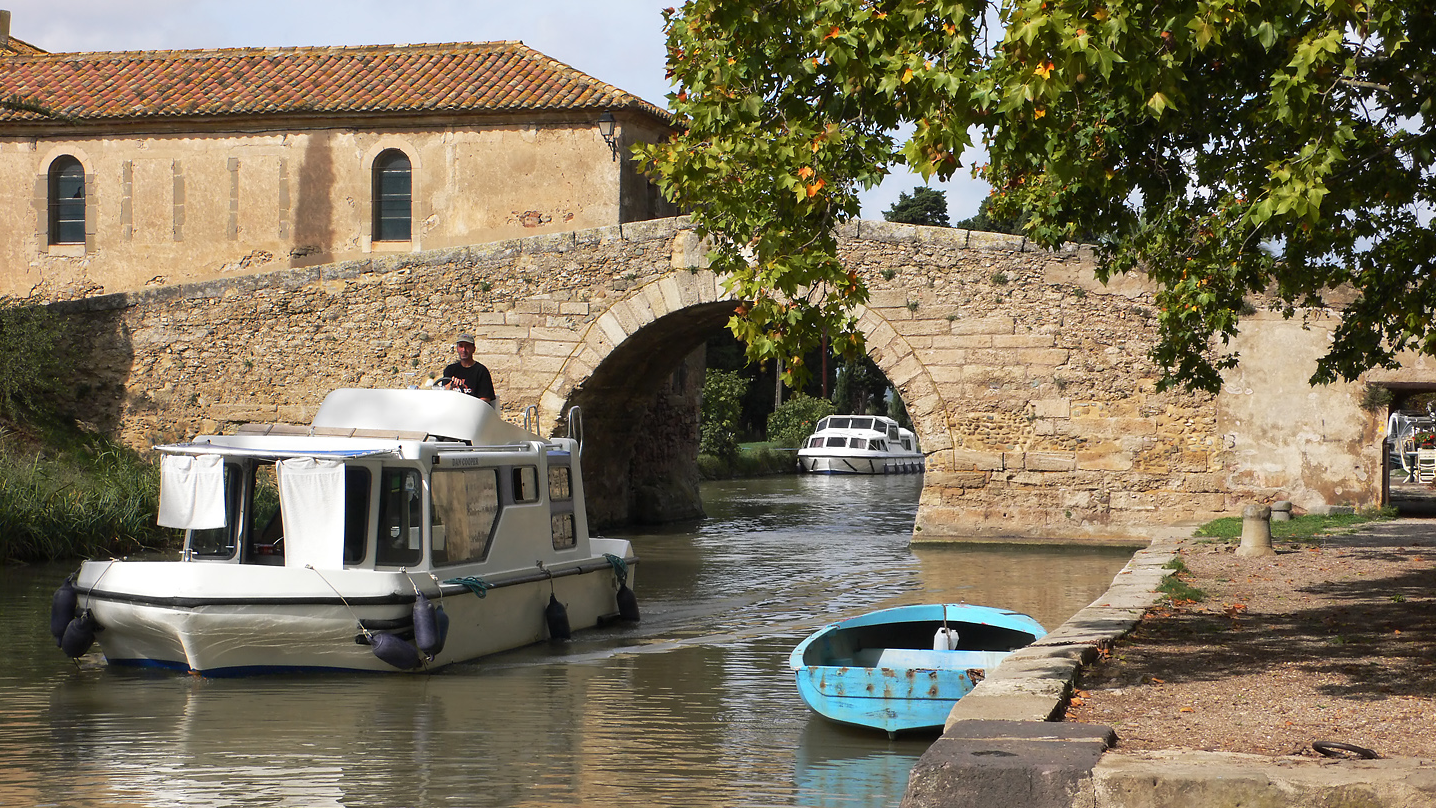 Le tourisme du Canal du Midi en crise face à son pire déficit d’eau