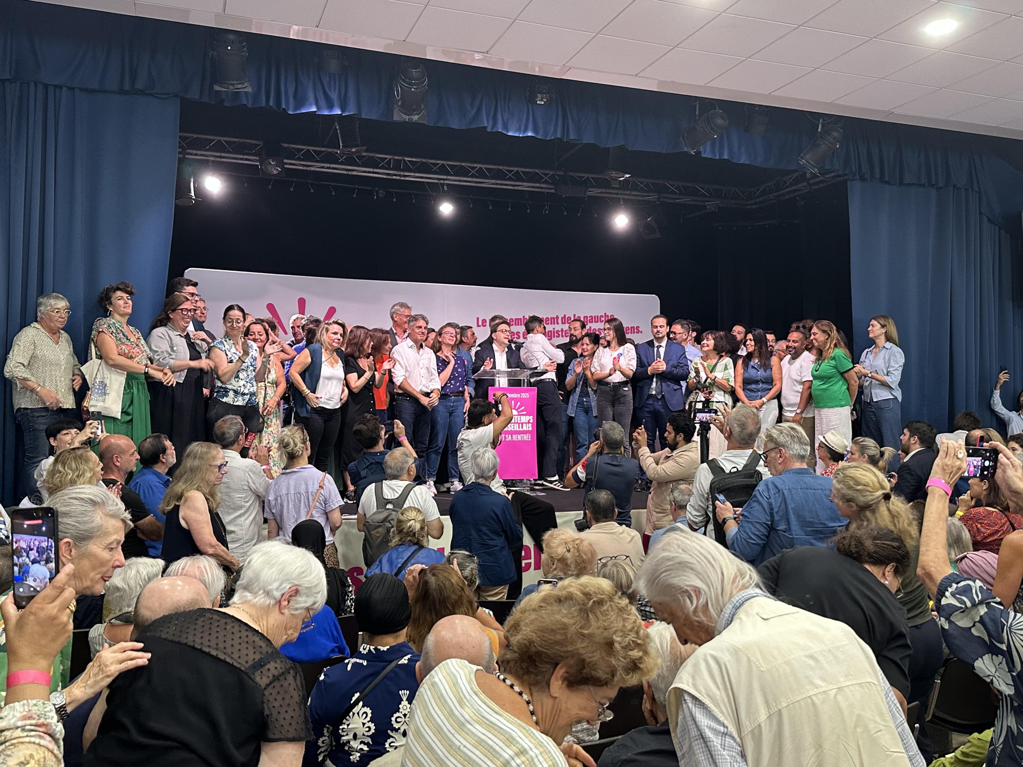 Le Printemps marseillais fait bloc avant les municipales