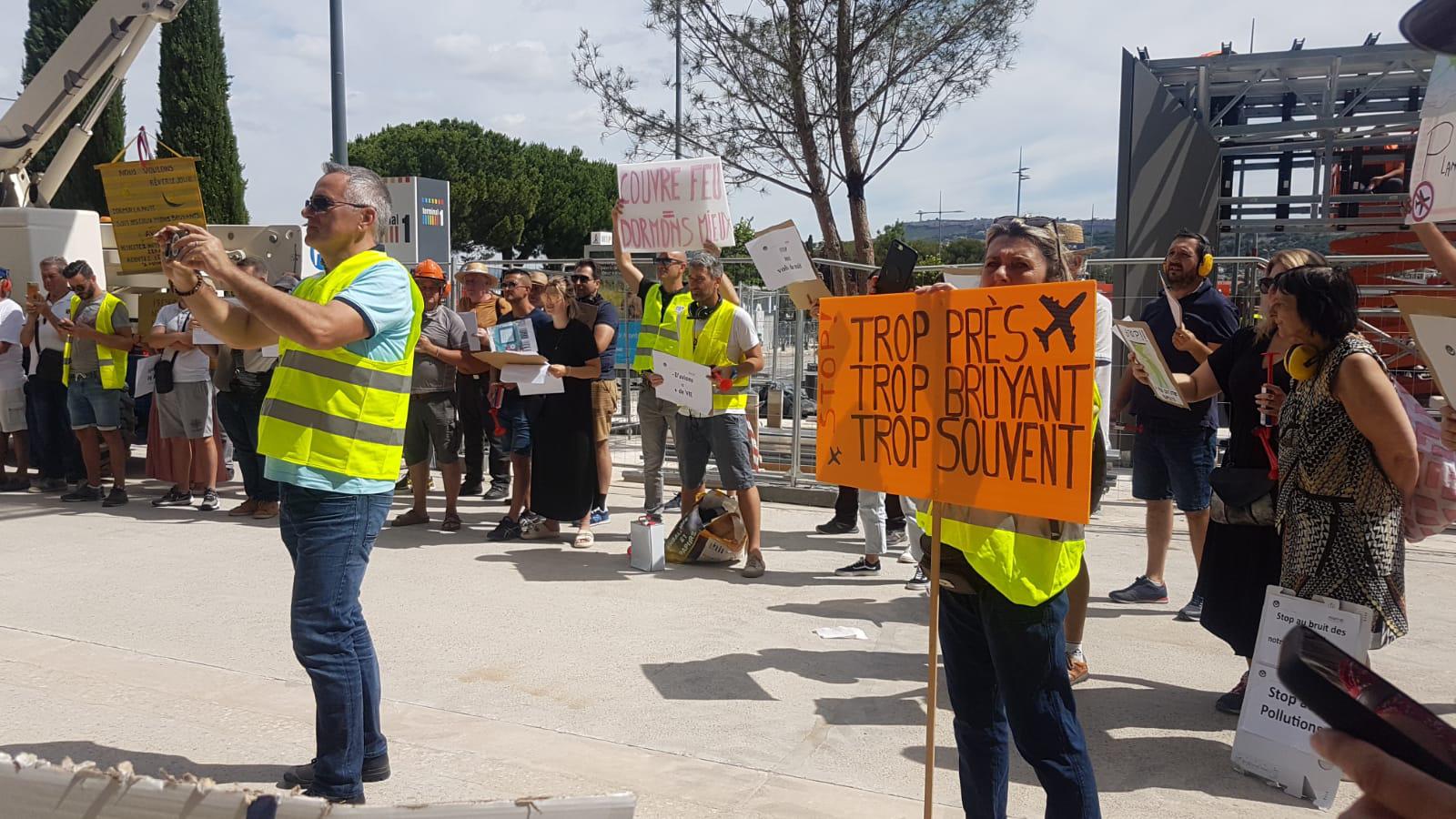 Ils veulent interdire les vols de nuit à l’aéroport de Marseille