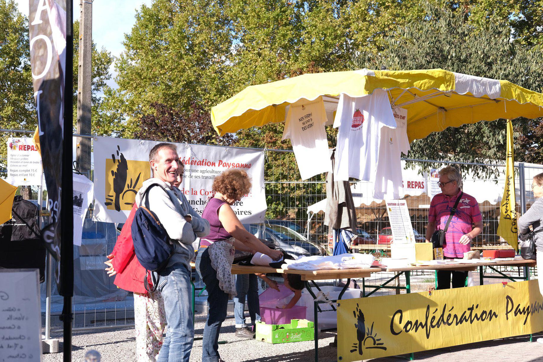 La Confédération célèbre l’agriculture paysanne