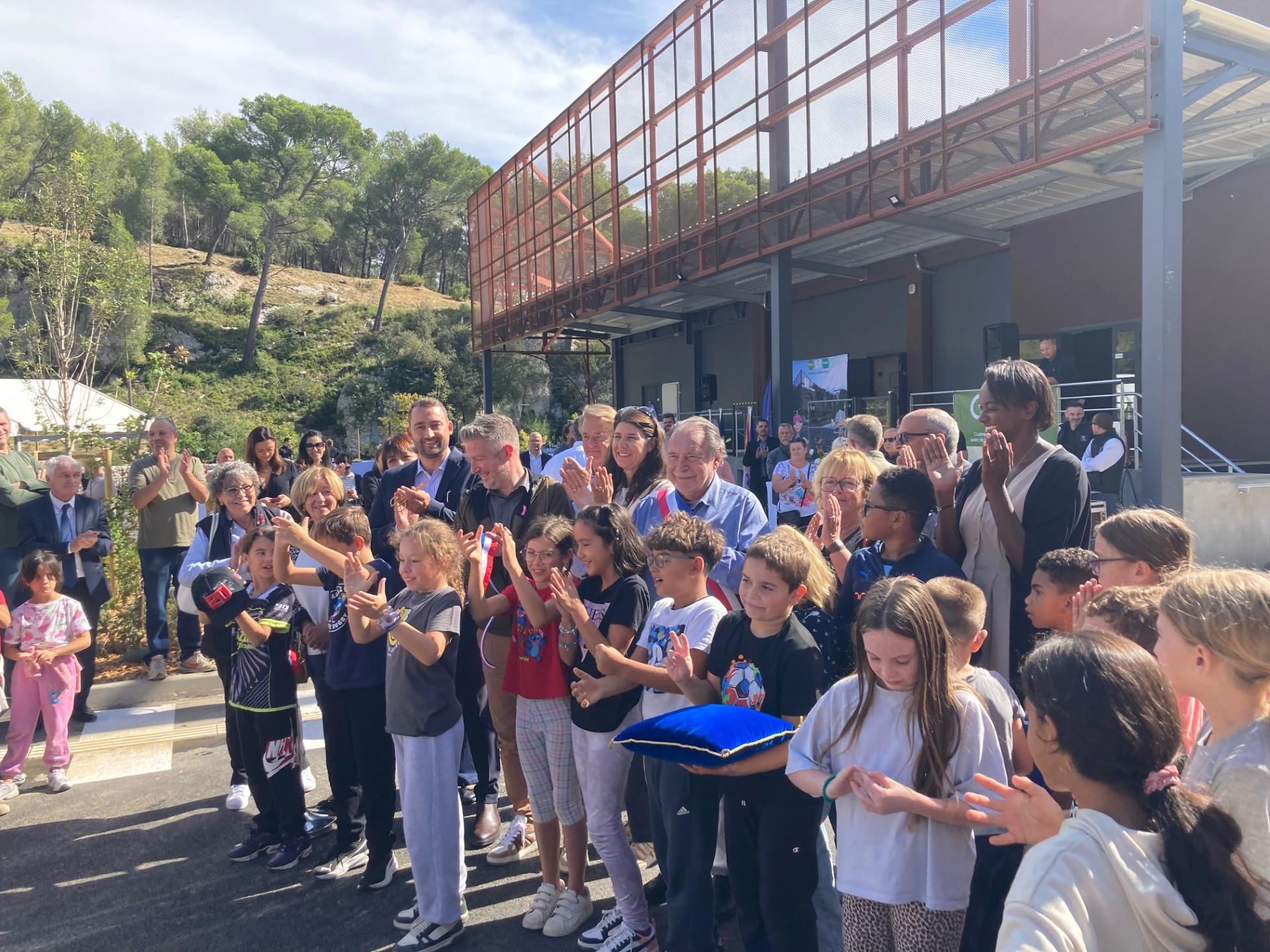 La cuisine centrale de La Ciotat à la pointe de la sécurité alimentaire