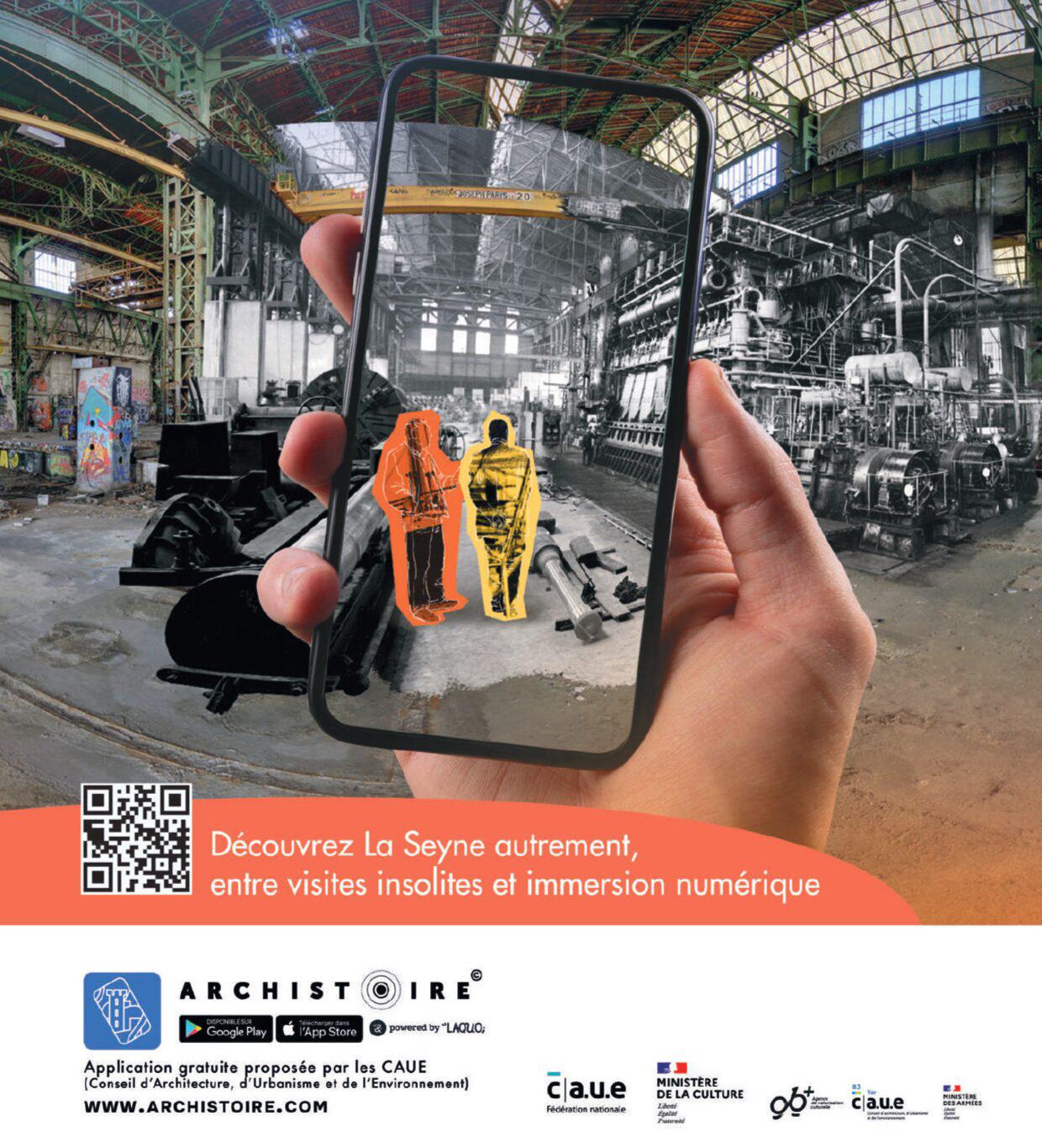 Une application «&nbsp;archistoire&nbsp;» à La Seyne-sur-Mer