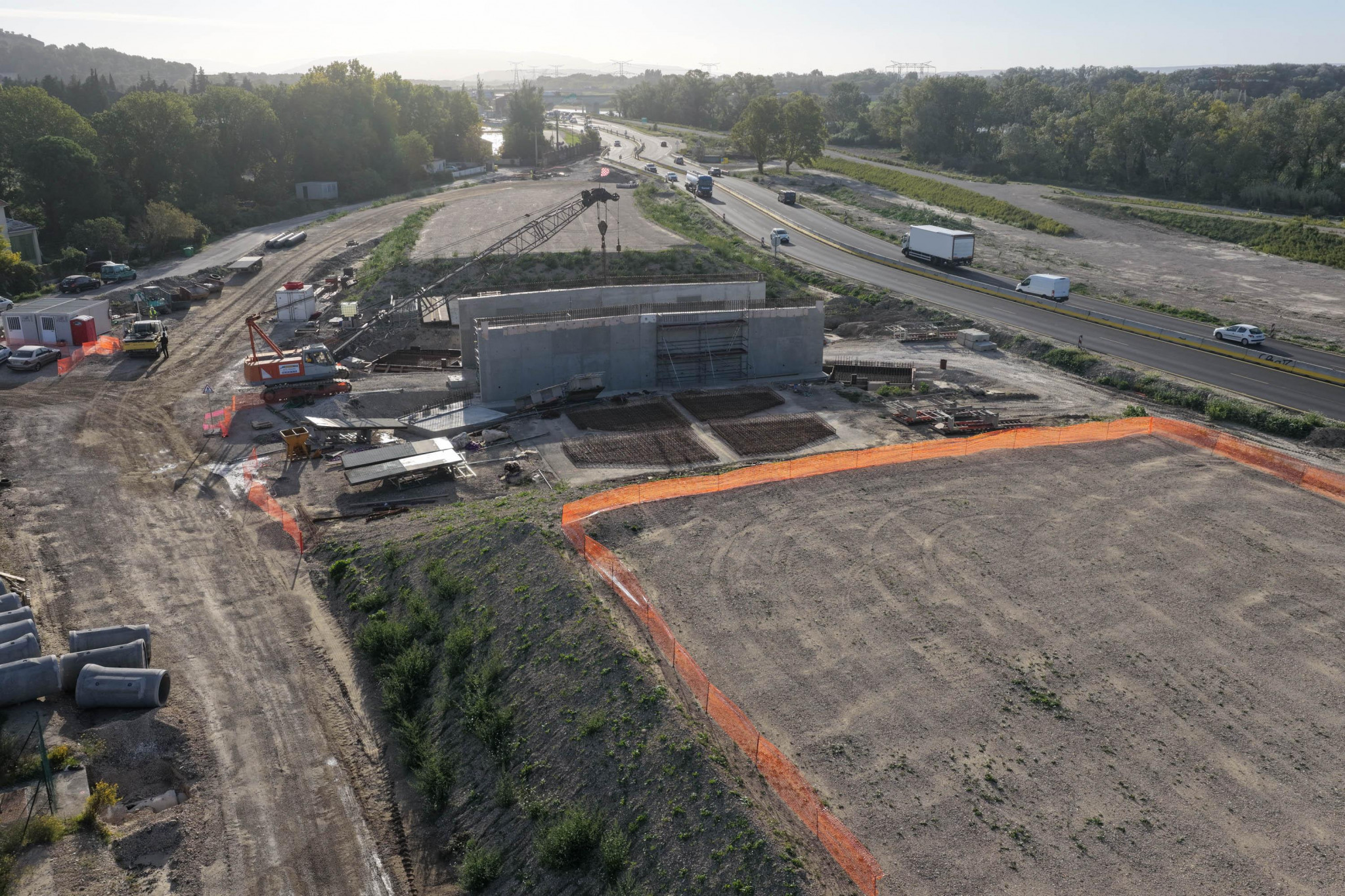 Avignon : premier point d’étape du chantier de Bonpas