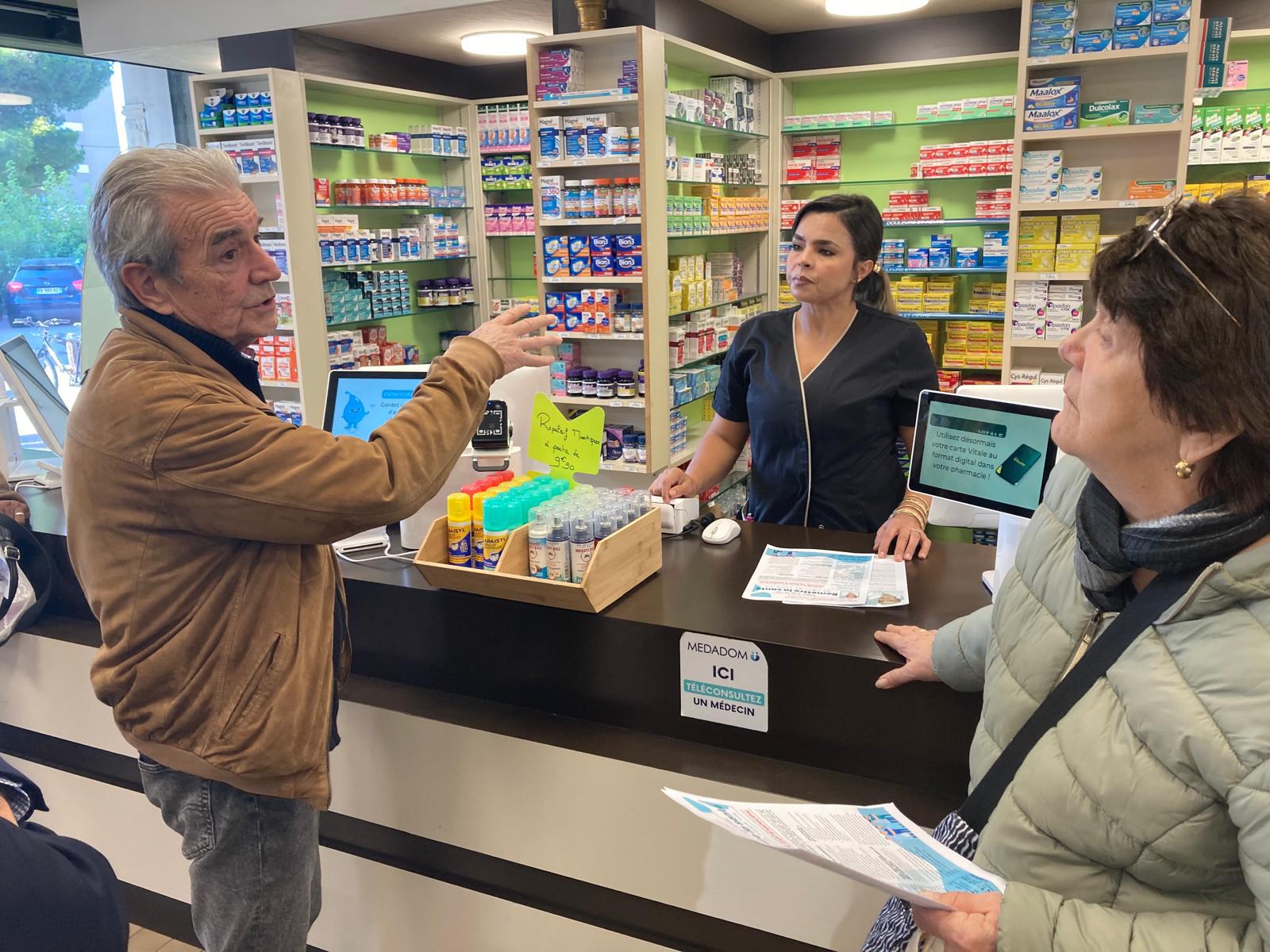Un centre de santé, premier pas du programme de Joël Peyre