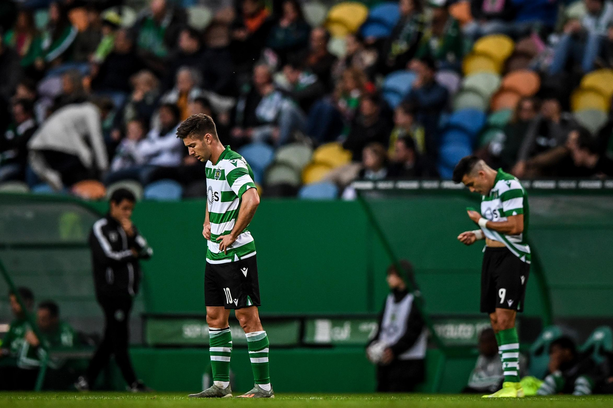 Le Sporting avance à tâtons avant de recevoir Marseille