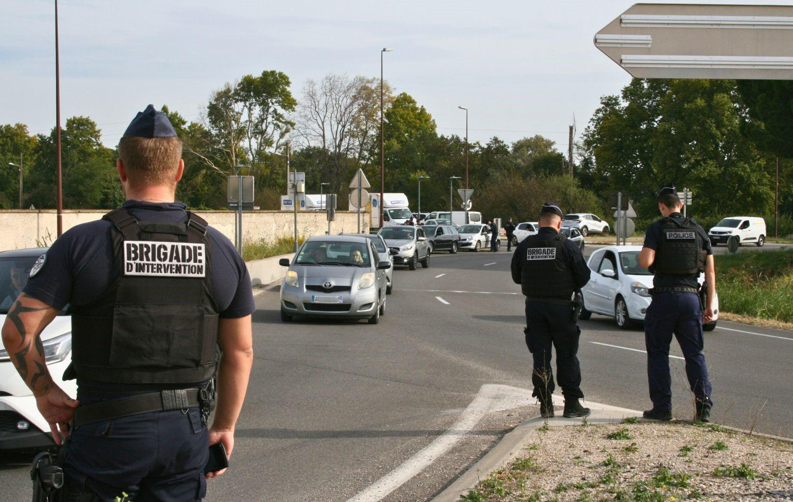 En Vaucluse, l’argent des PV revient sur la route