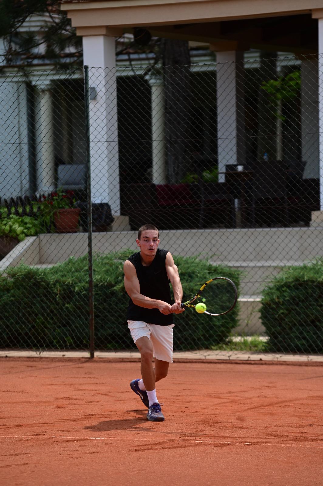 Pierre De Garam prêt pour les Deaflympics