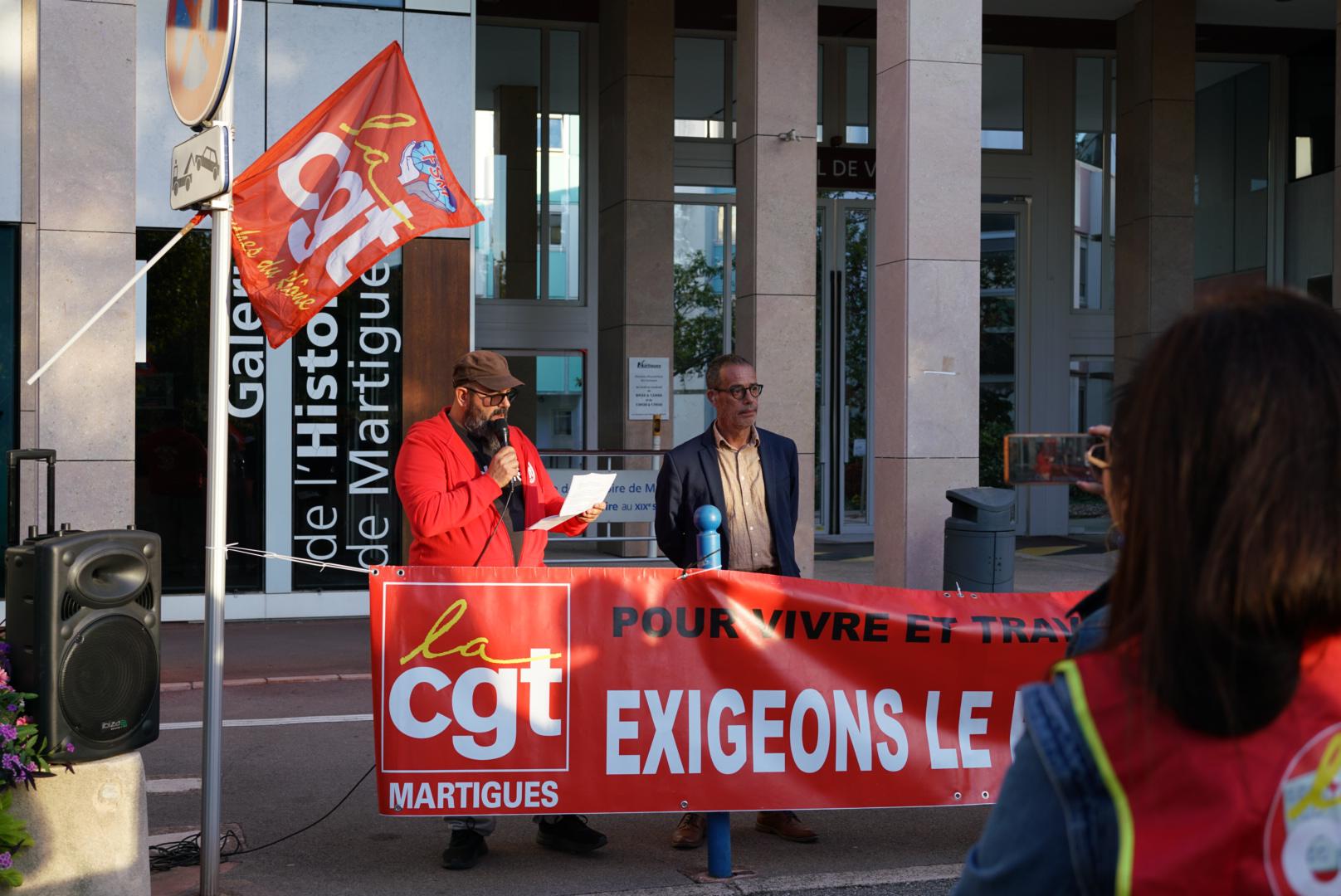 Martigues marchera pour la justice sociale et fiscale