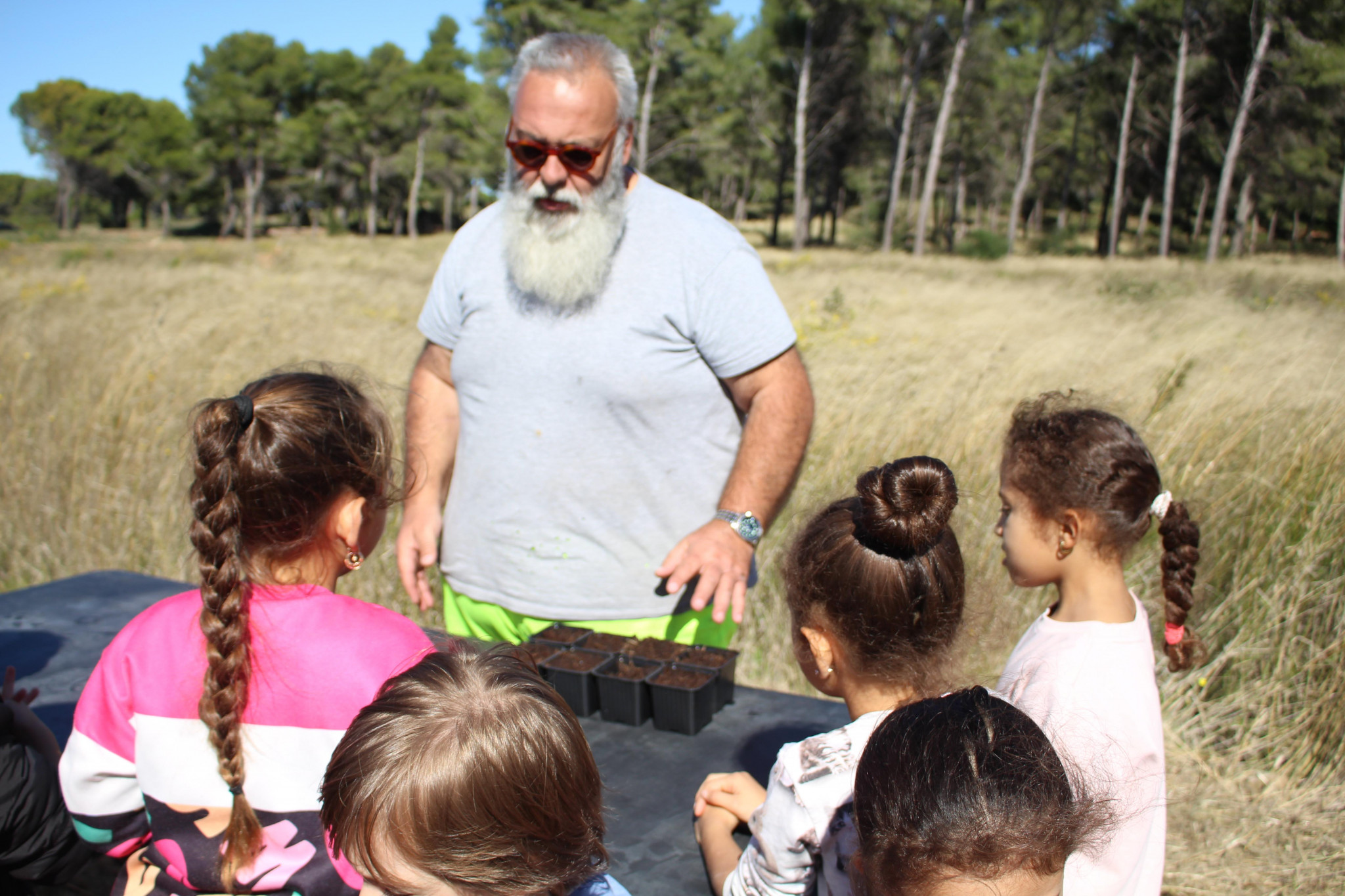 Planter un arbre et une petite graine dans la tête des enfants