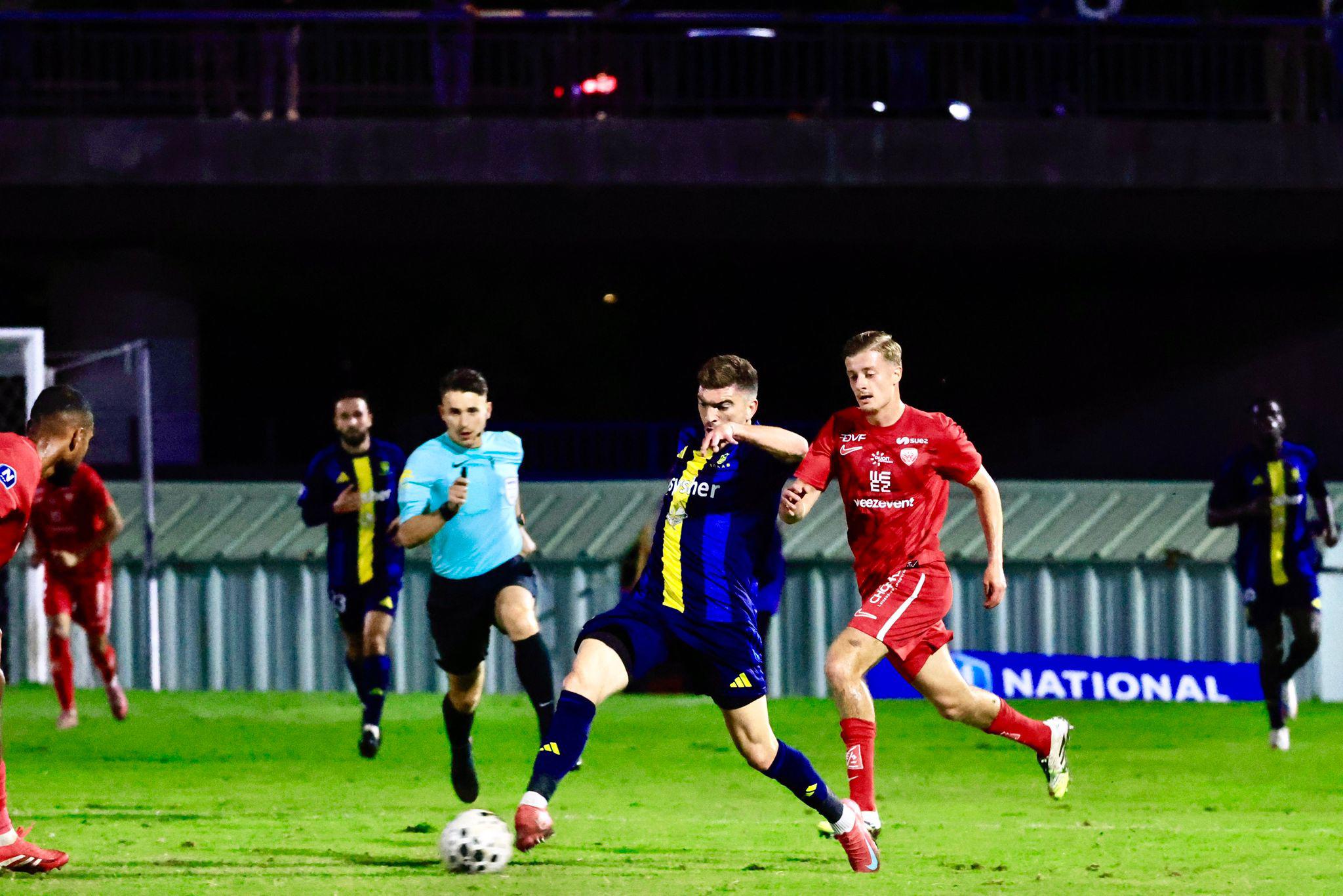 Aubagne prend un point contre Dijon