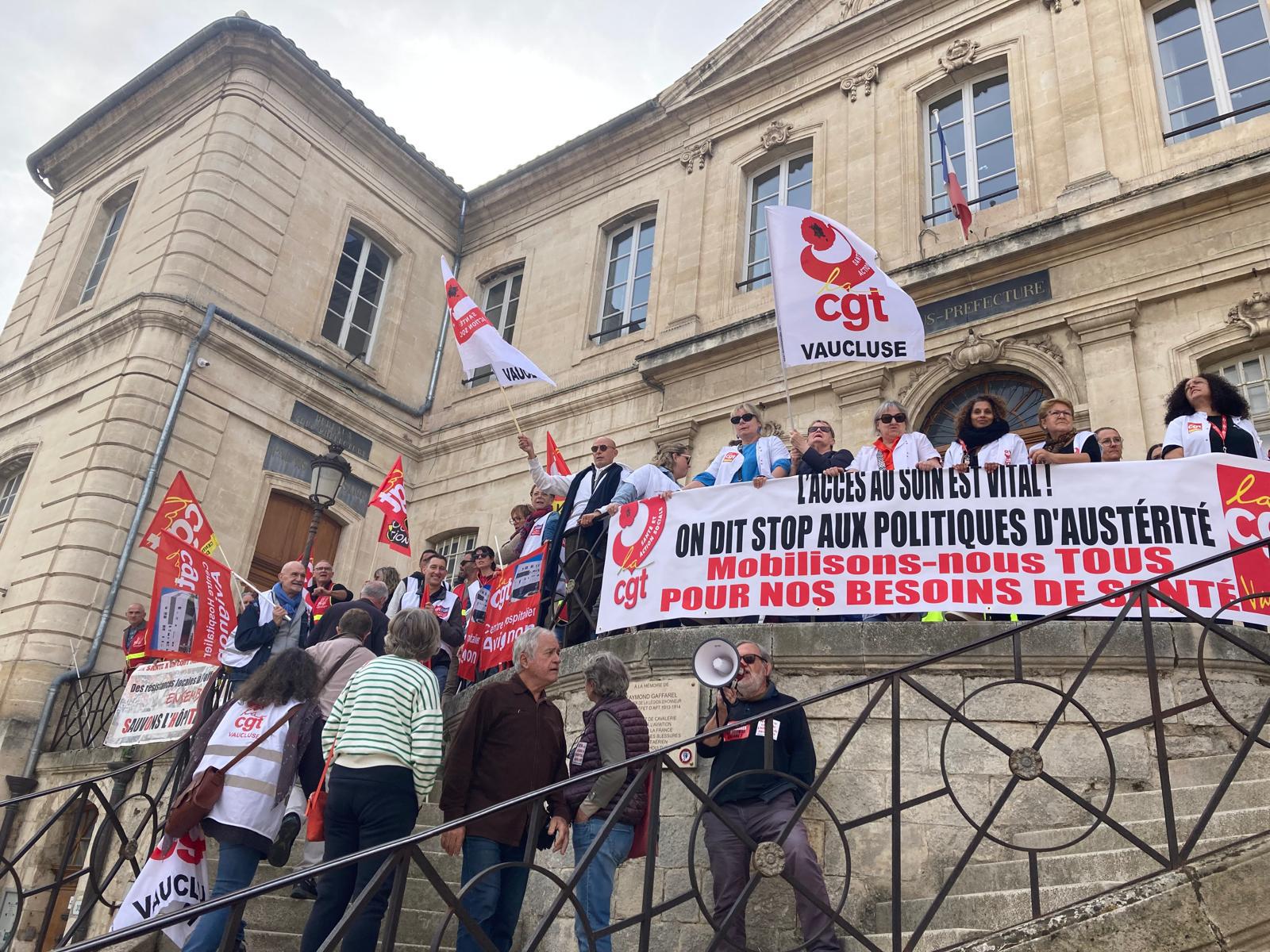 Hôpital d’Apt : l’espoir vit pour le maintien du bloc